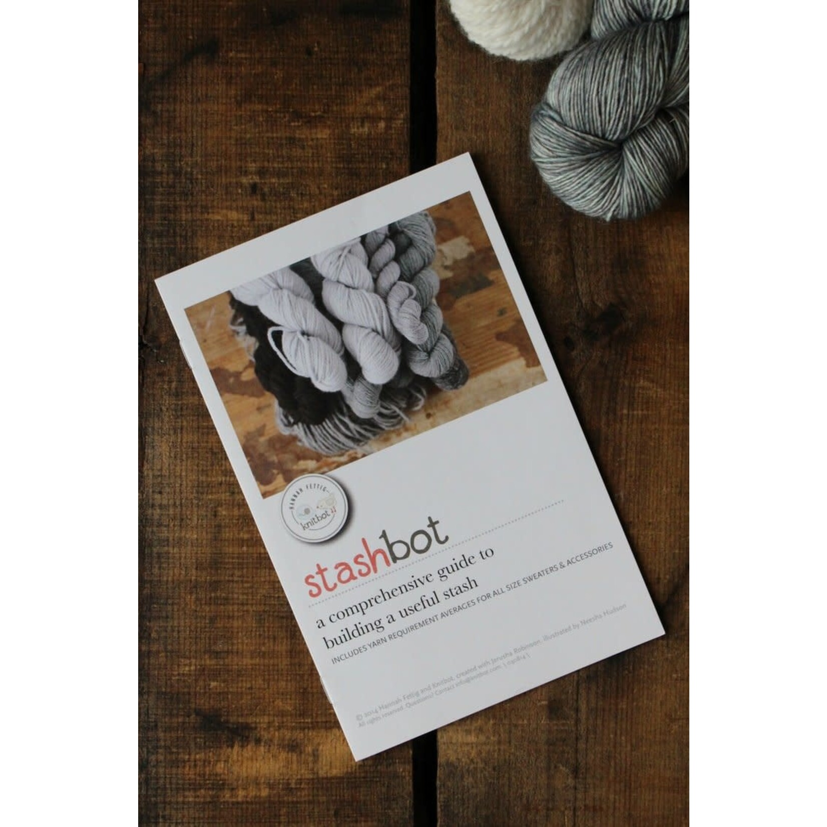 Knitbot Stashbot with Stand - NNK Press