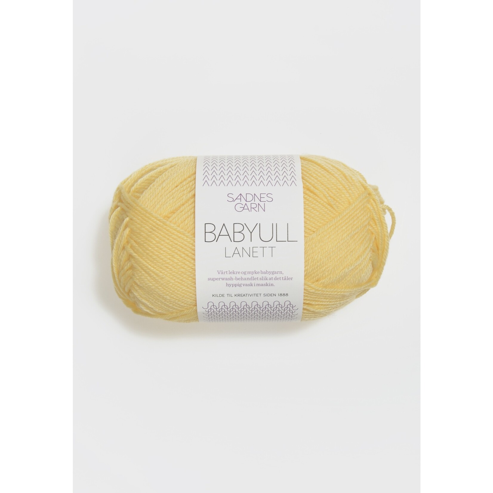 Sandnes Garn Babyull Lanett - Sandnes Garn