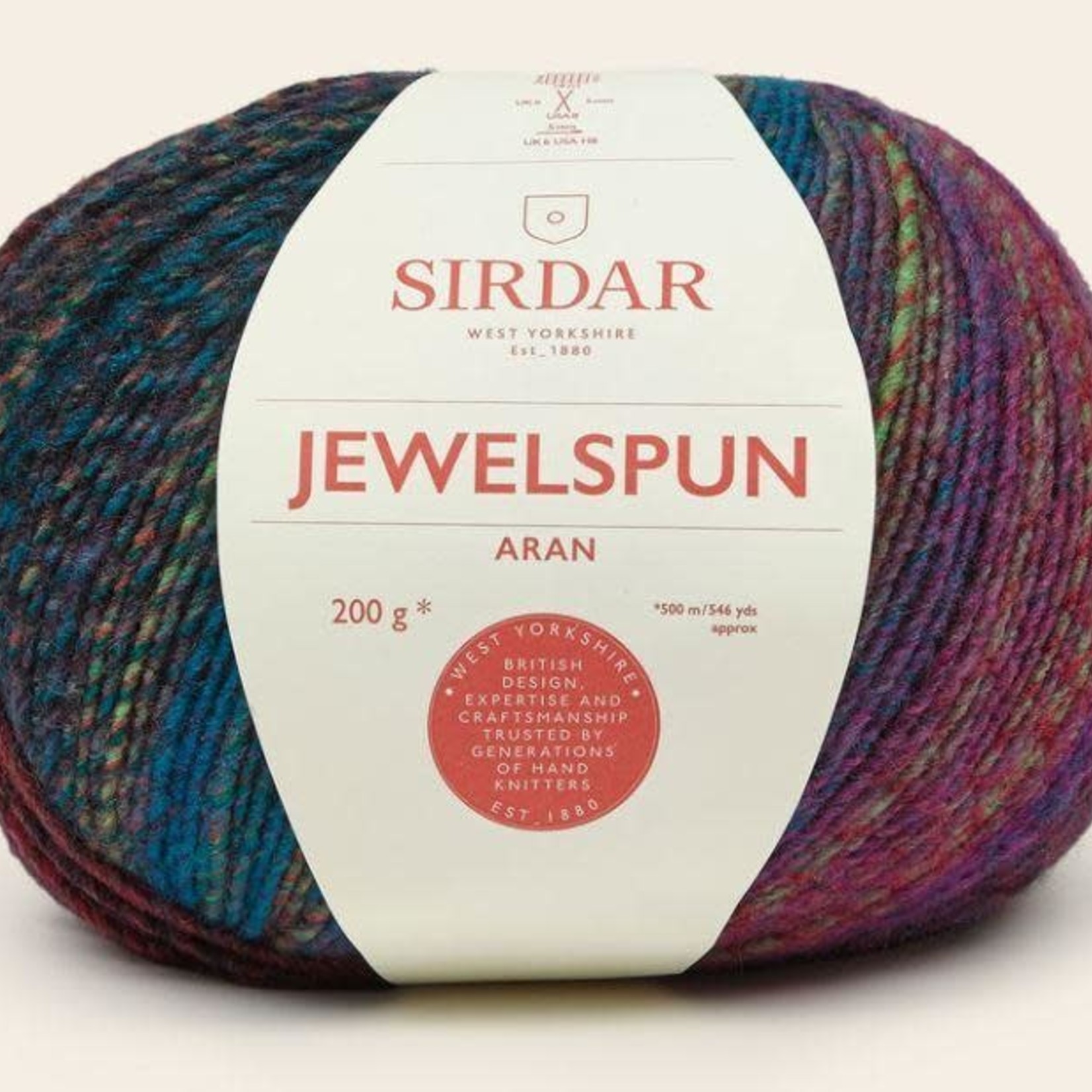 Sirdar Jewelspun (200g) by Sirdar