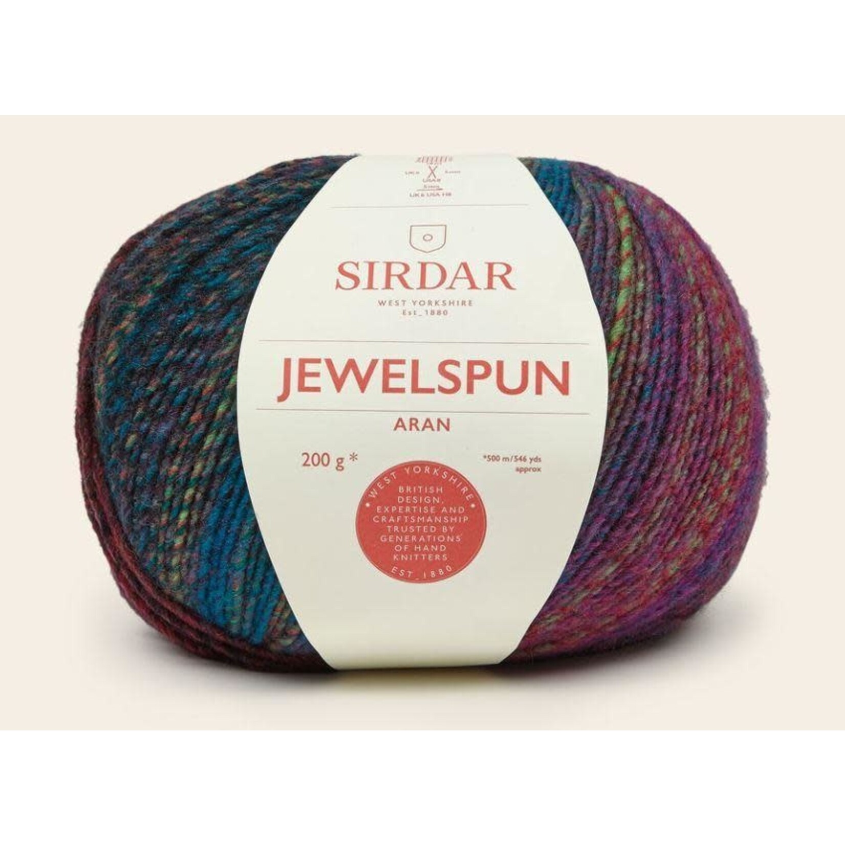 Sirdar Jewelspun (4-Aran) by SIRDAR