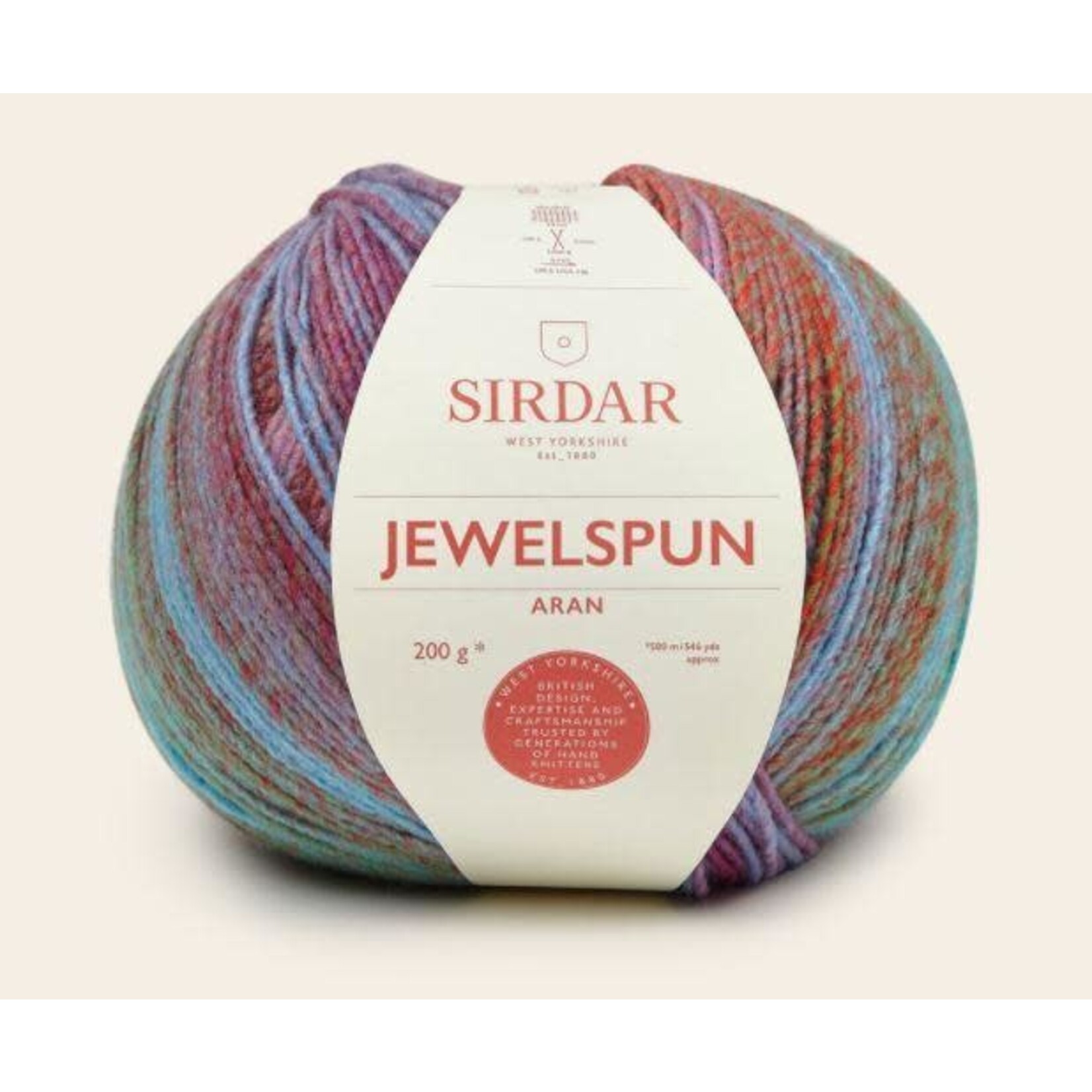 Sirdar Jewelspun (4-Aran) by SIRDAR