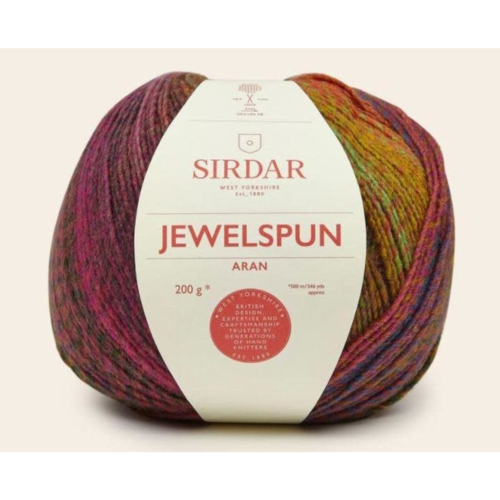 Sirdar Jewelspun (4-Aran) by SIRDAR