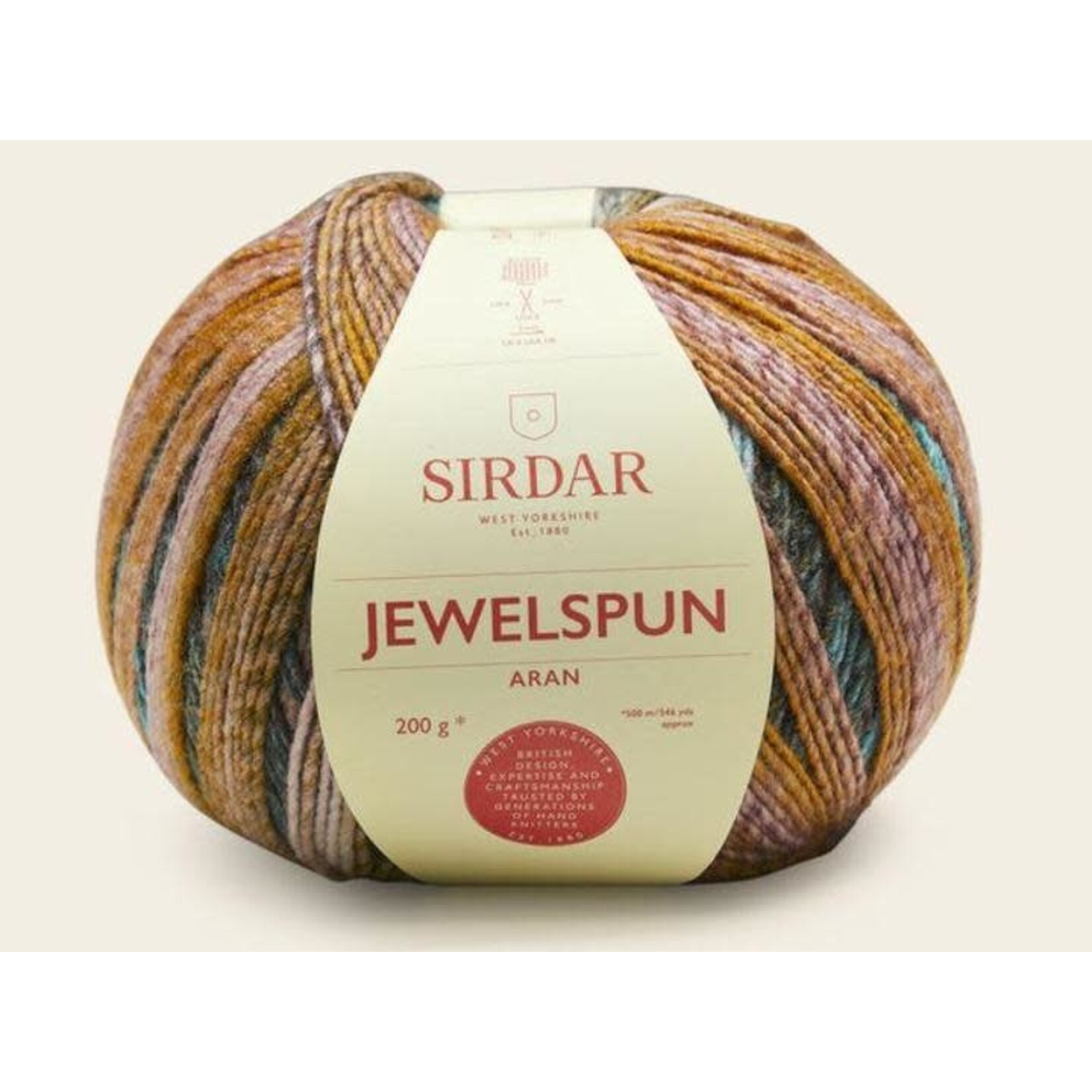 Sirdar Jewelspun (4-Aran) by SIRDAR