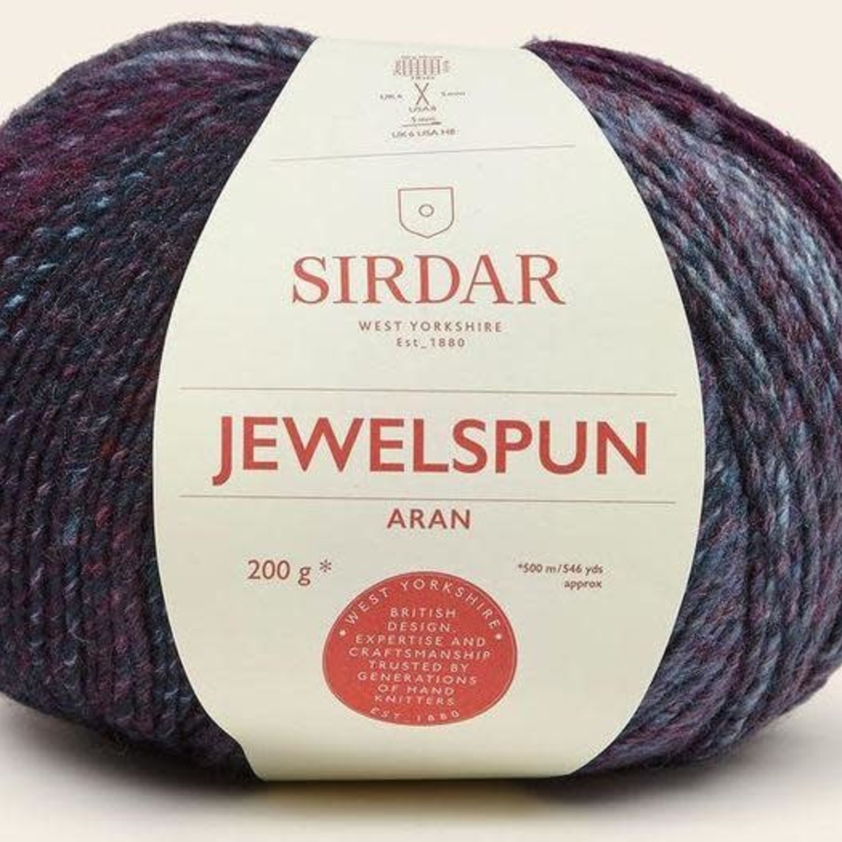 Sirdar Jewelspun (200g) by Sirdar