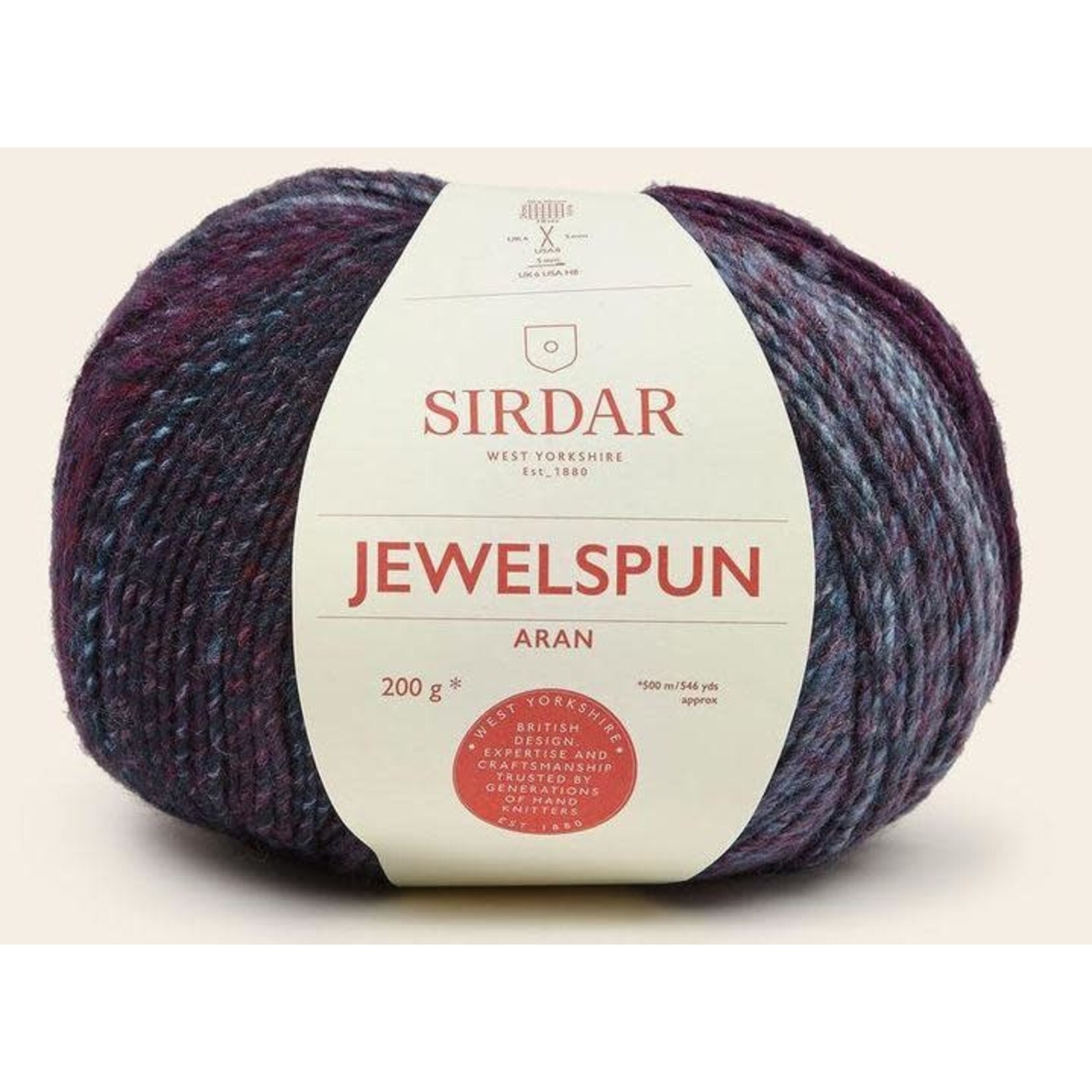 Sirdar Jewelspun (4-Aran) by SIRDAR