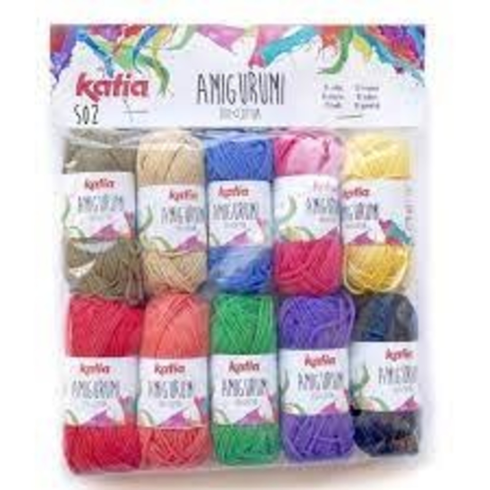 Crochet Yarn kit, 24 Soft Cotton Yarn skeins, 1500+ Yards, for Crochet and  Knitting, Craft DK Yarn, Free Crochet/Amigurumi Patterns, Perfect Starter