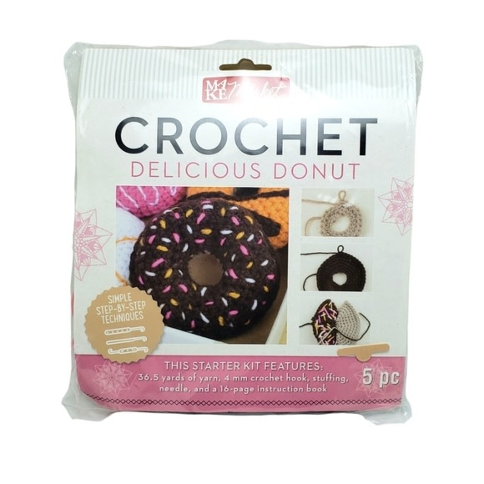 Maker Market Crochet Starter Kits by Maker Market