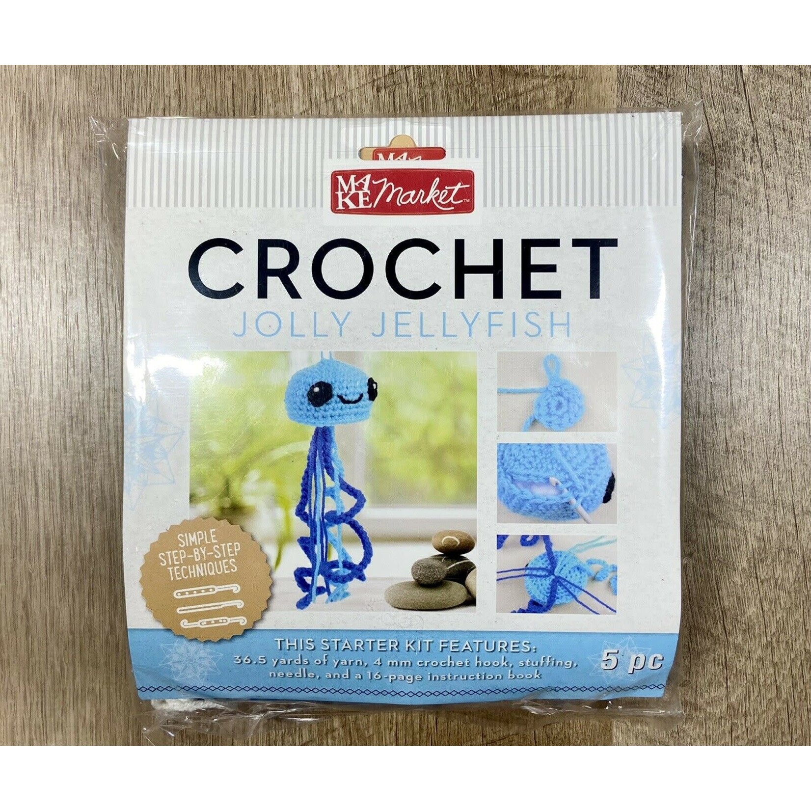 Maker Market Crochet Starter Kits by Maker Market