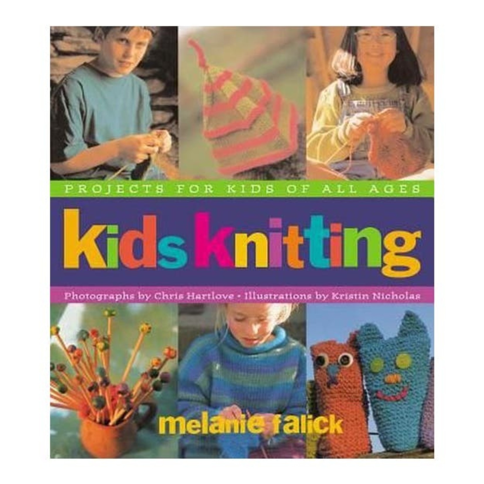 Kids Knitting by Melanie Falick