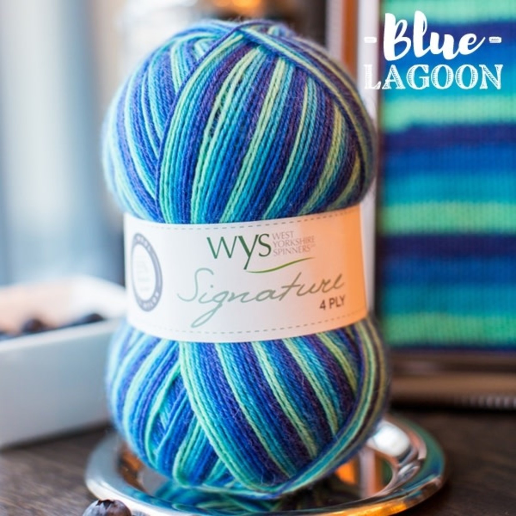 West Yorkshire Spinners Cocktail Collection (4 ply) by West Yorkshire Spinners