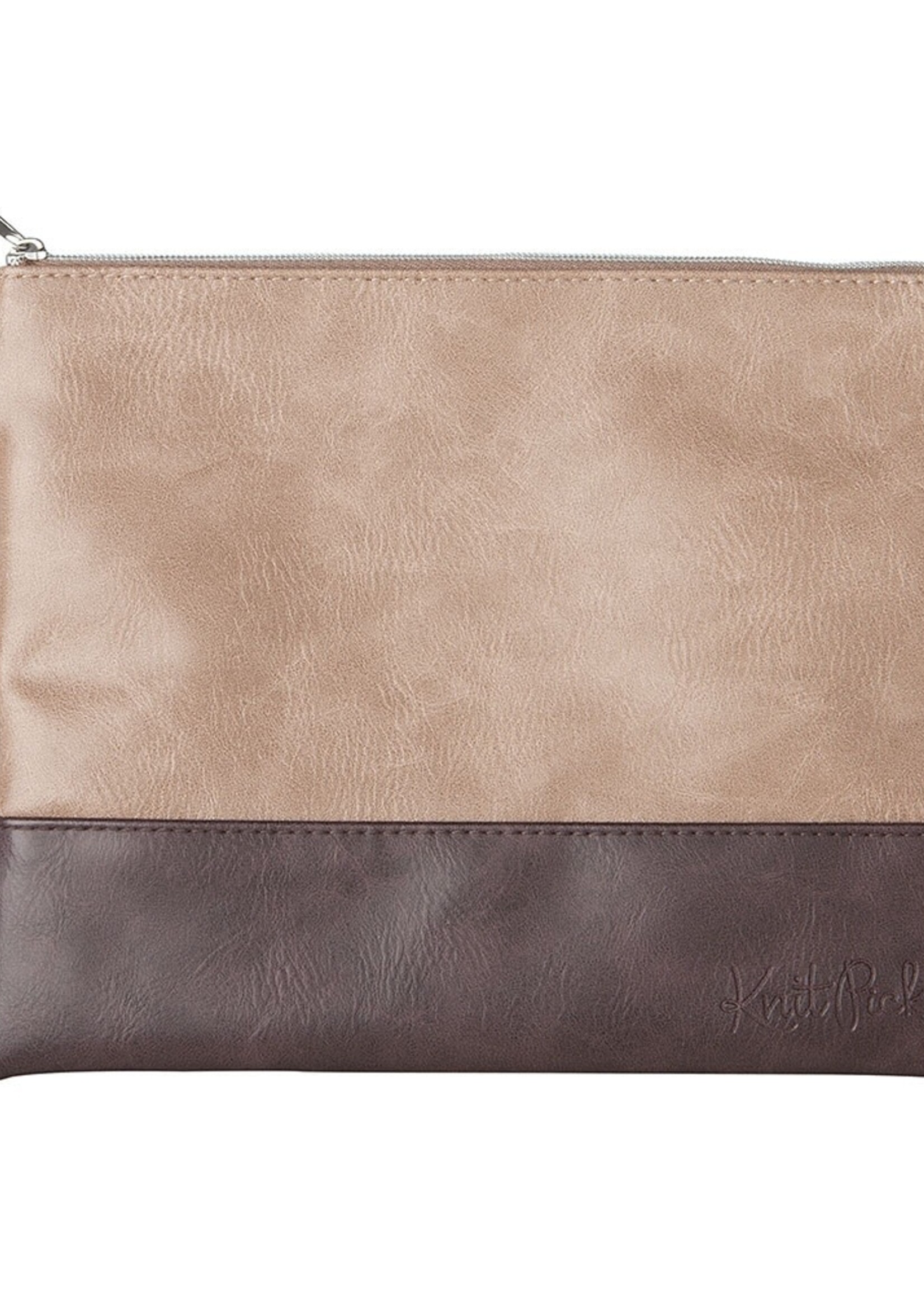 Knit Picks Zippered Pouch by  Knit Picks