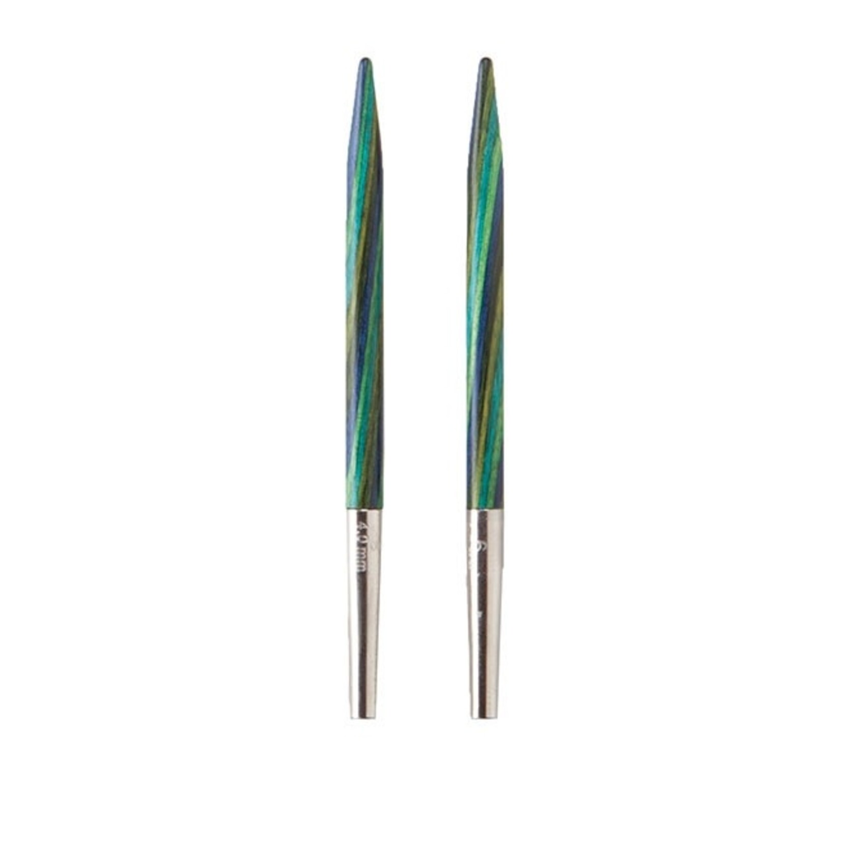 Knit Picks Caspian Interchangeable Circular Knitting Needle Tips Options Short by KNIT PICKS