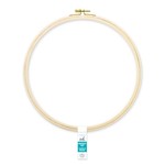 Needle Crafters Embroidery Hoop w/Brass Clamp by Needle Crafters