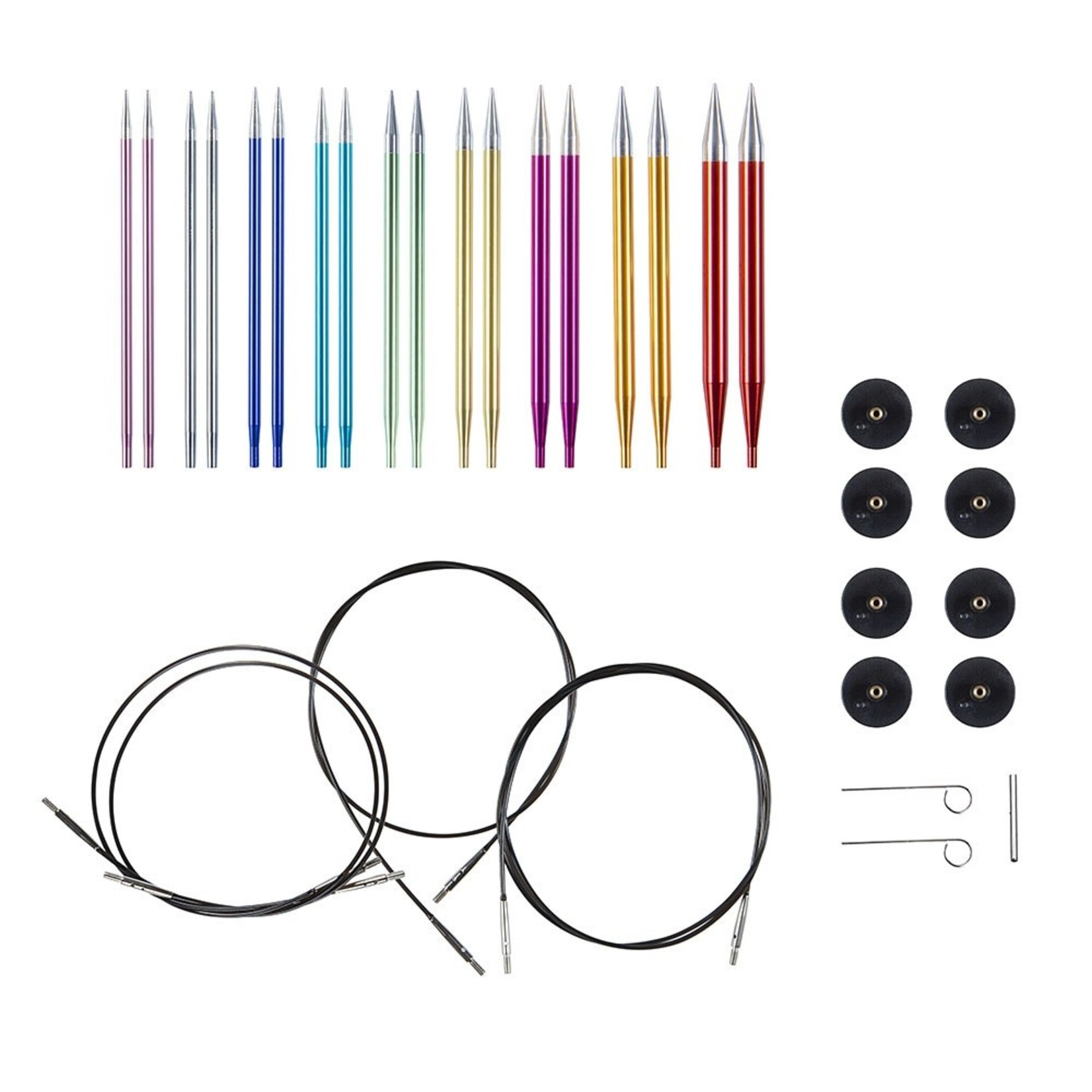 Knit Picks Prism Aluminum Options Interchangeable Circular Set by KNIT PICKS