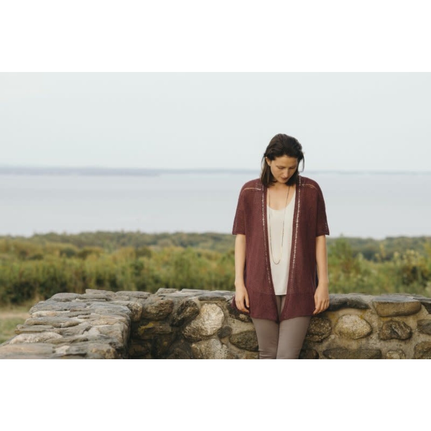 Quince & Co Framework, Ten Architectural Knits by Norah Gaughan