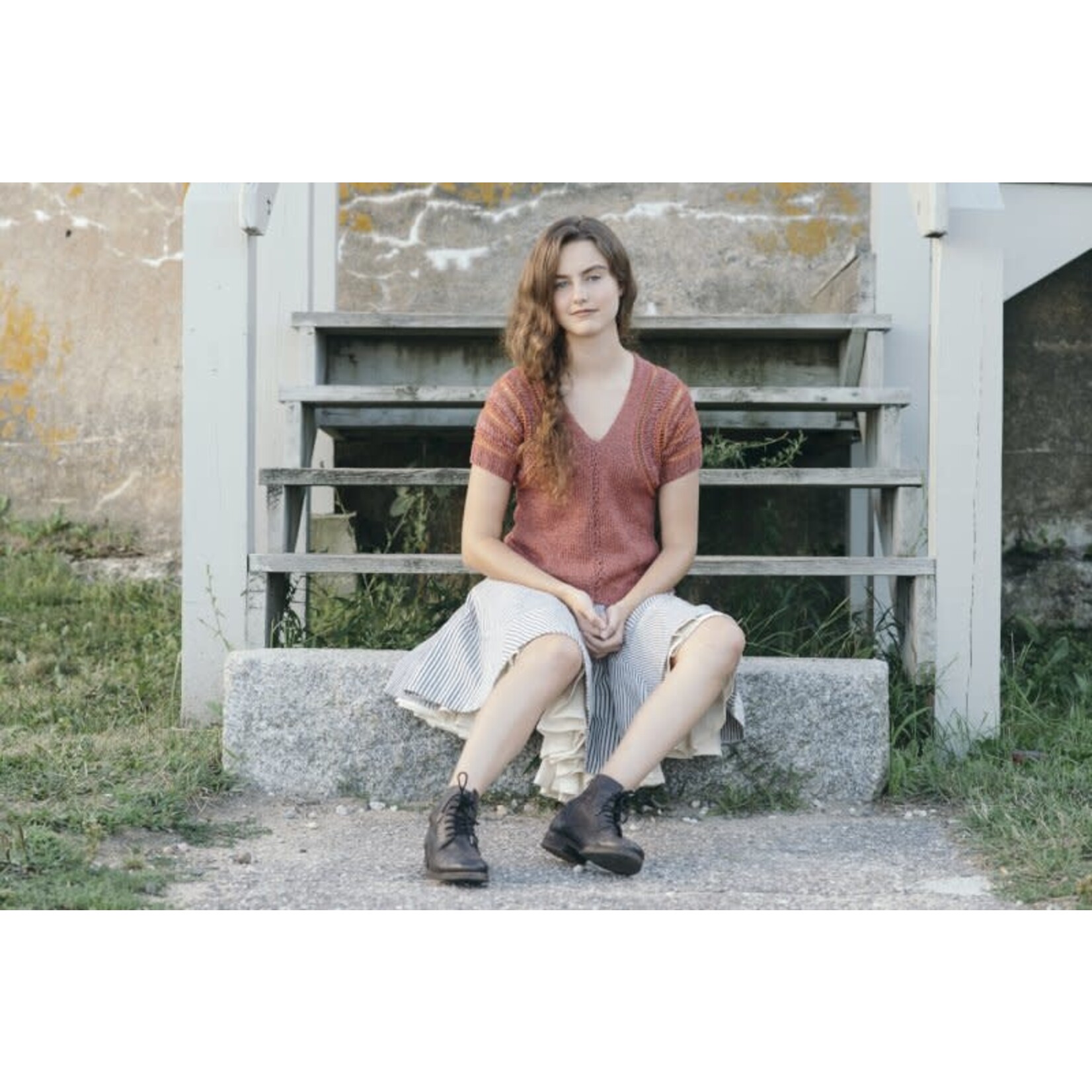 Quince & Co Framework, Ten Architectural Knits by Norah Gaughan