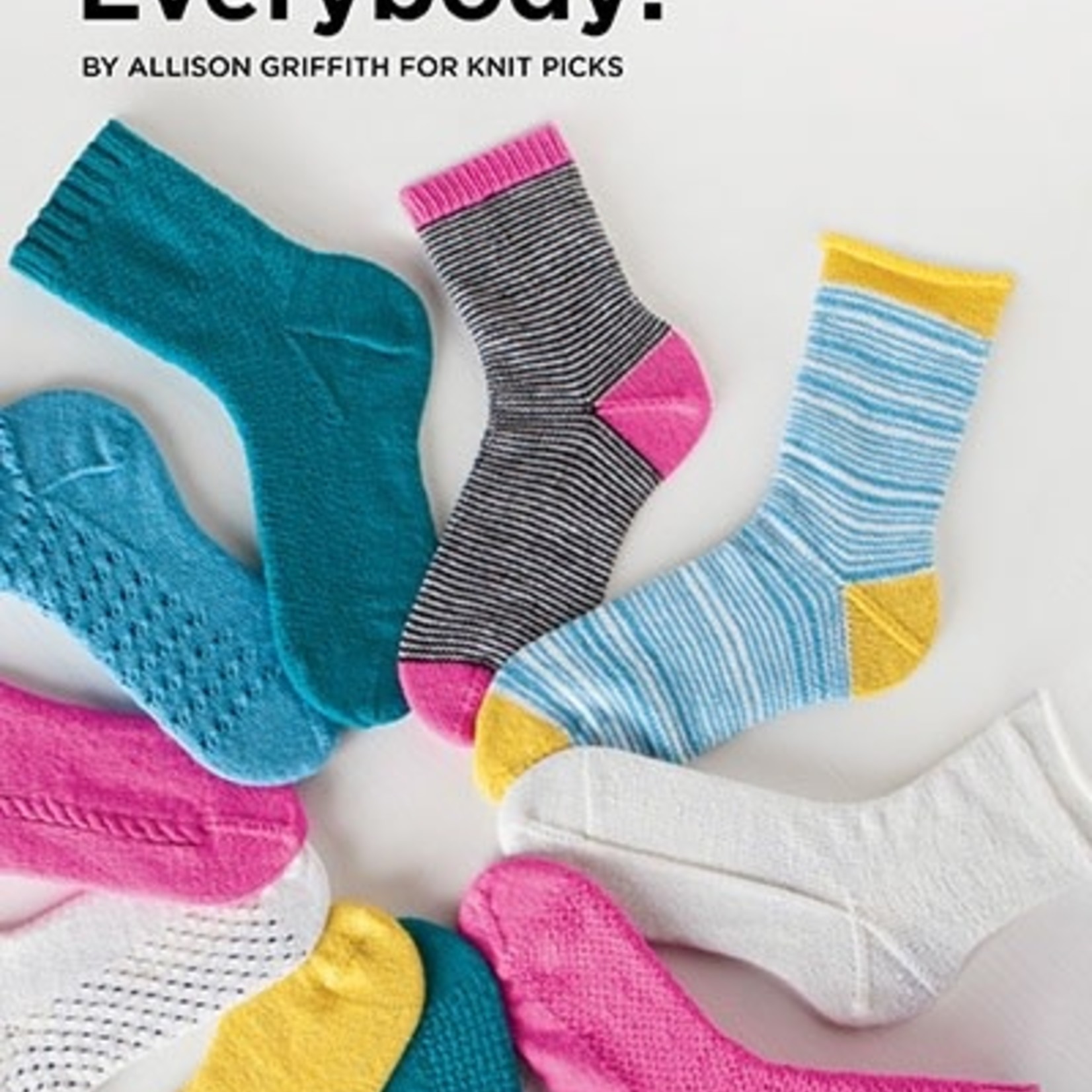 Knit Picks Socks for Everybody by KNIT PICKS