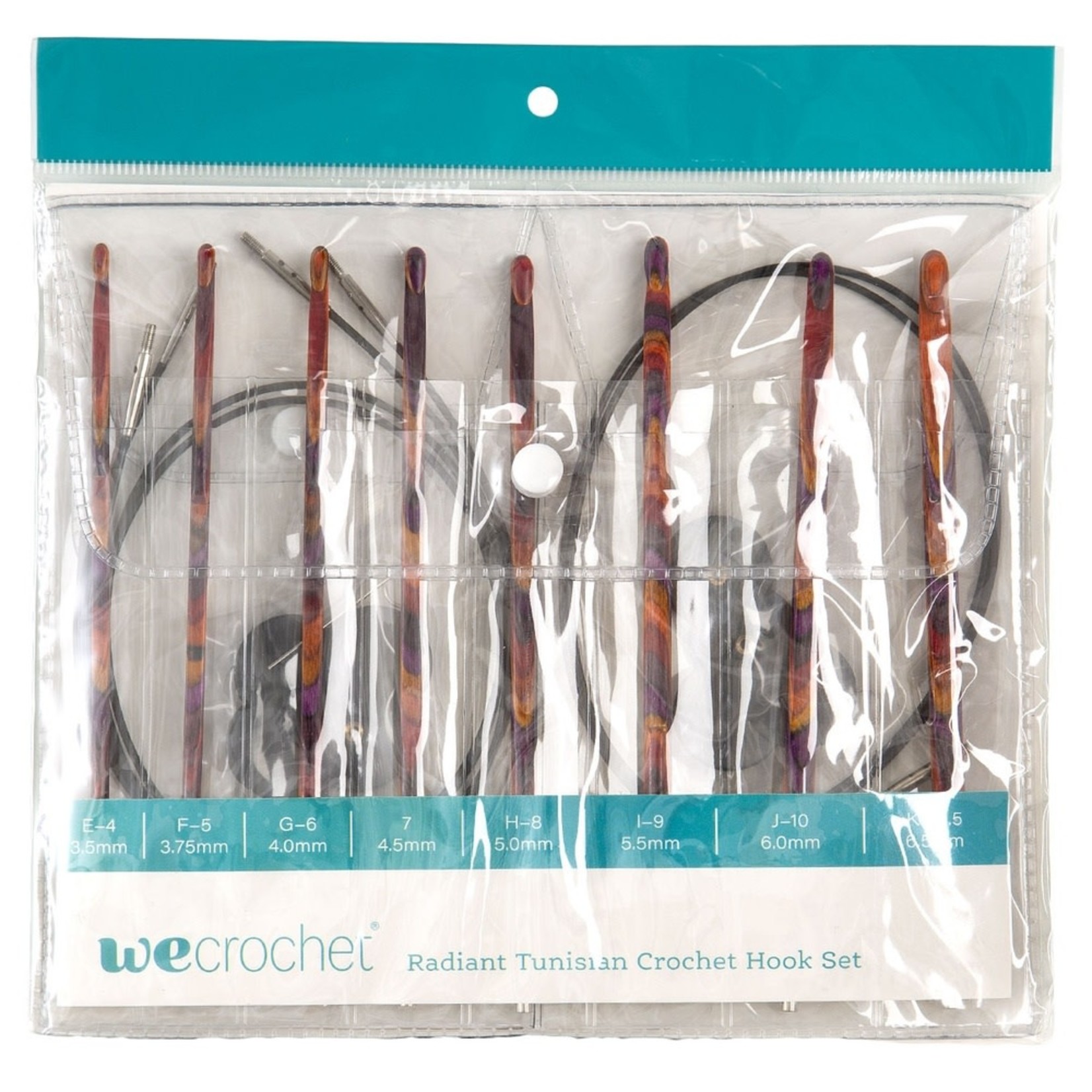 915 Generation Tunisian Crochet Hooks Set,11 Packs Tunisian