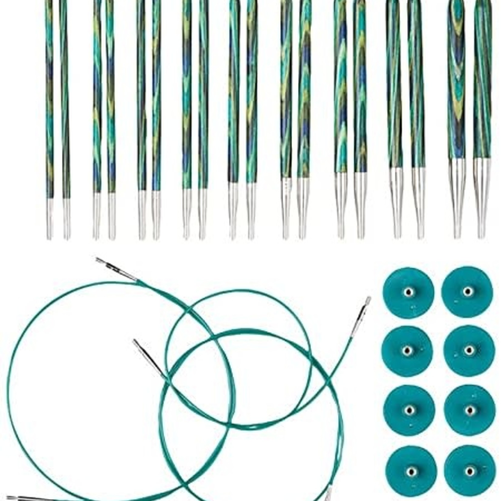 Knit Picks Caspian Options Interchangeable Circular Set by Knit Picks