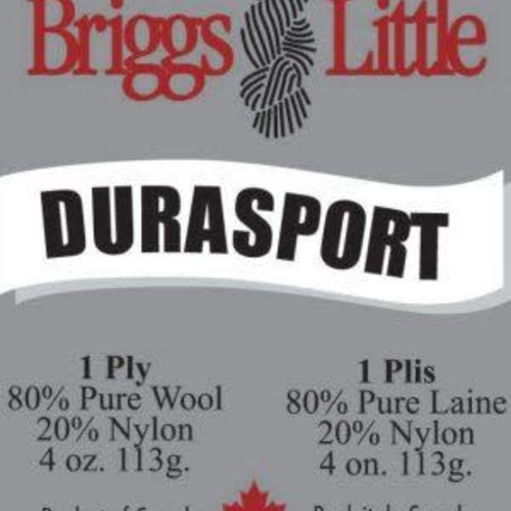 Briggs & Little Durasport Yarn by Briggs & Little (1-ply, Wool Blend)