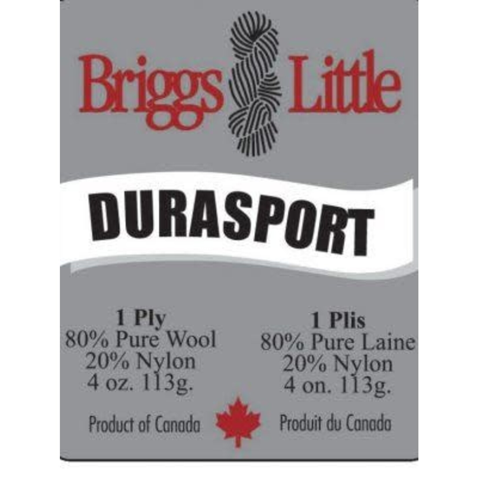 Briggs & Little Durasport Yarn by Briggs & Little (1-ply, Wool Blend)
