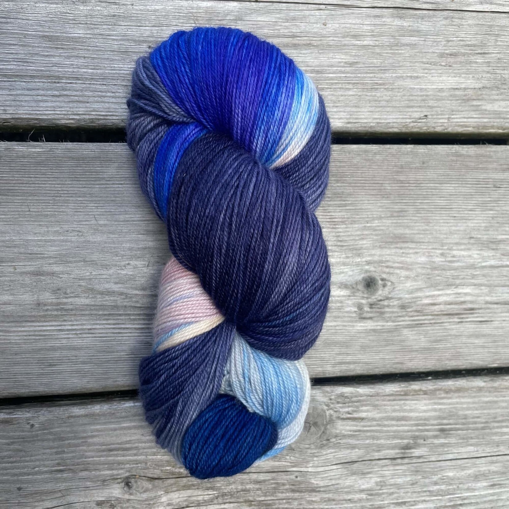 Fleece Artist "Colours of Newfoundland" in Cottage Sock by Fleece Artist