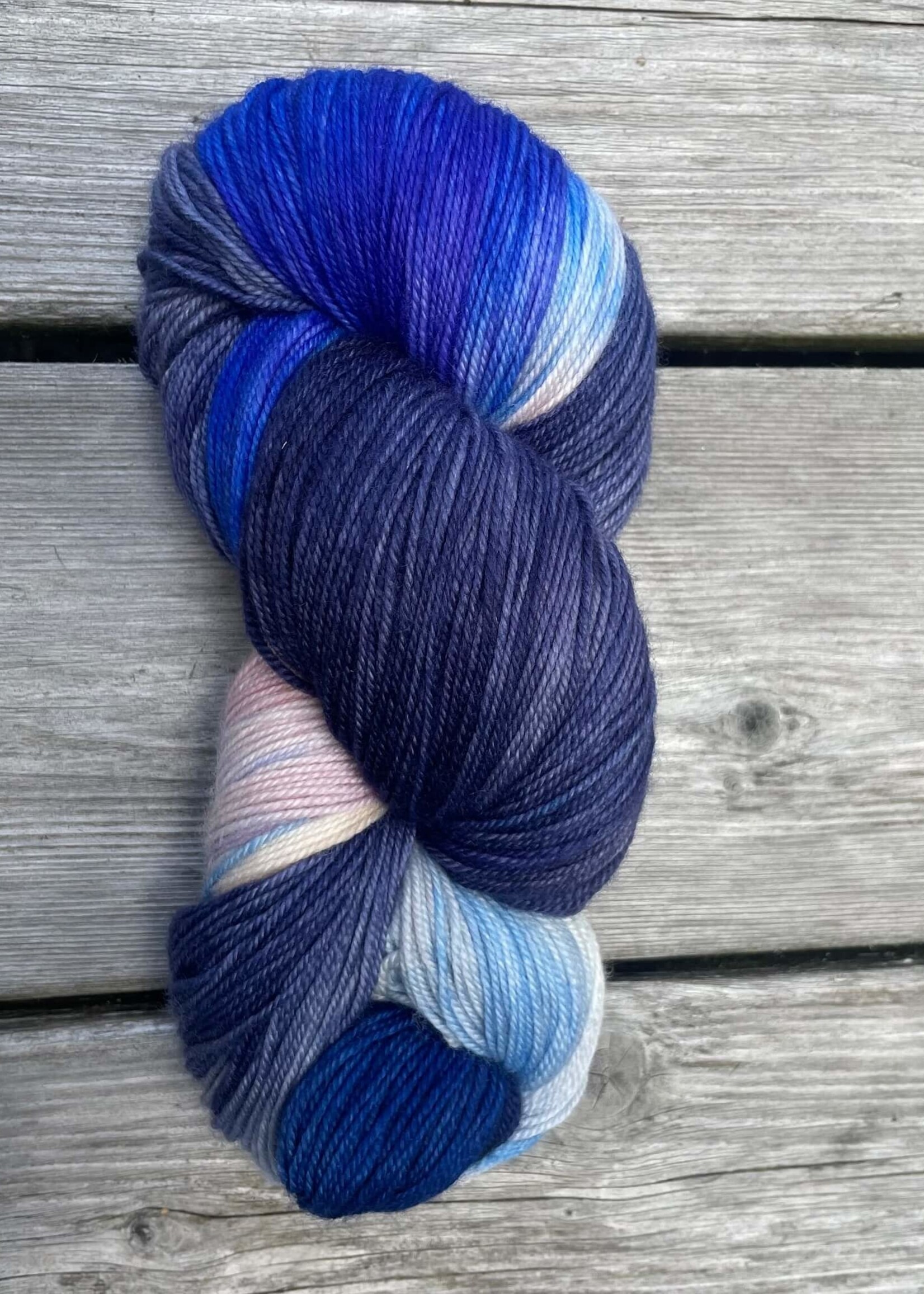 Fleece Artist "Colours of Newfoundland" in Cottage Sock by Fleece Artist