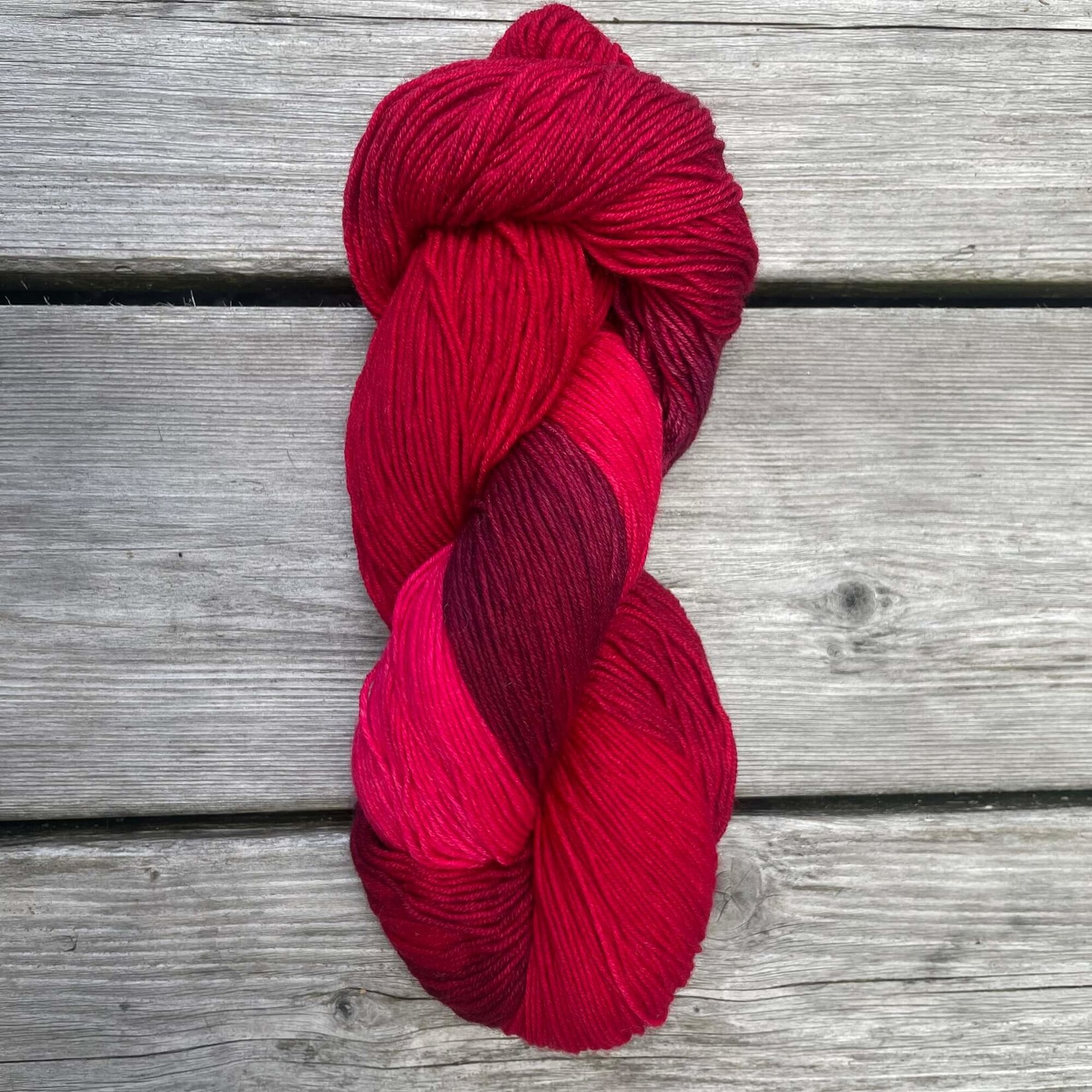 Fleece Artist "Colours of Newfoundland" in Cottage Sock by Fleece Artist
