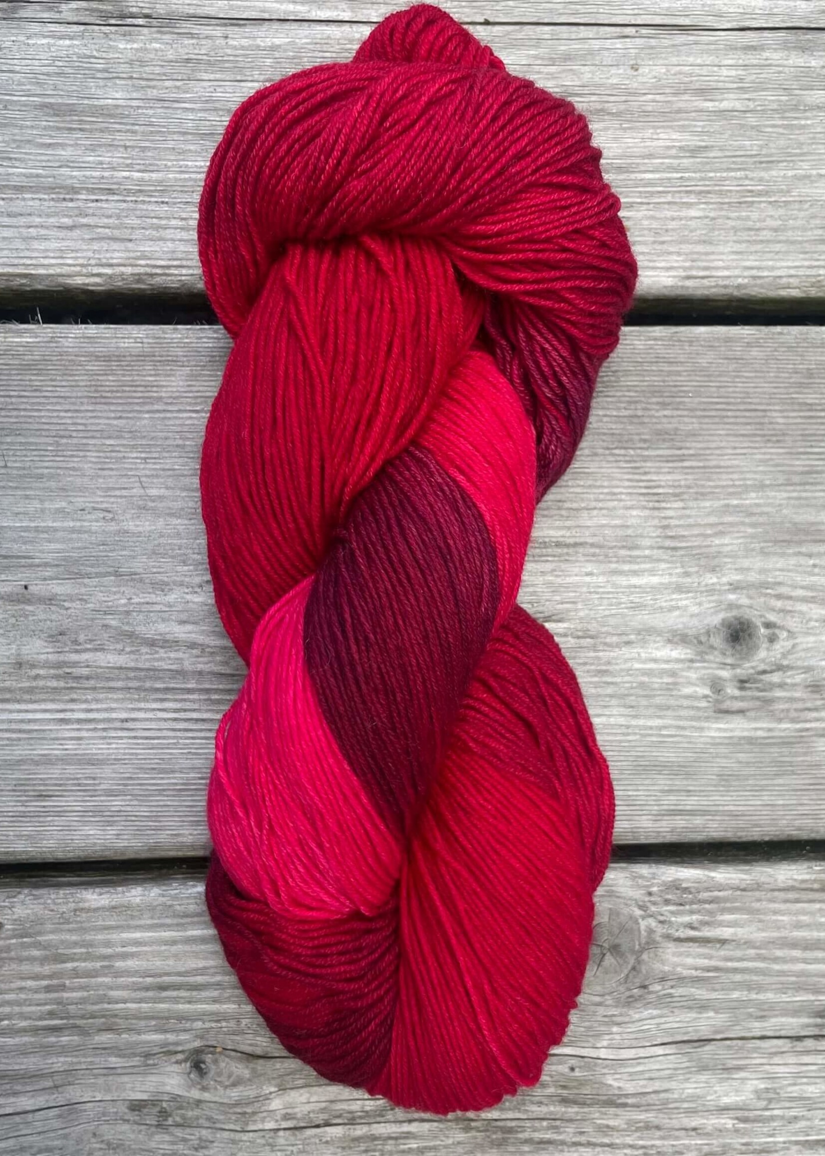 Fleece Artist "Colours of Newfoundland" in Cottage Sock by Fleece Artist