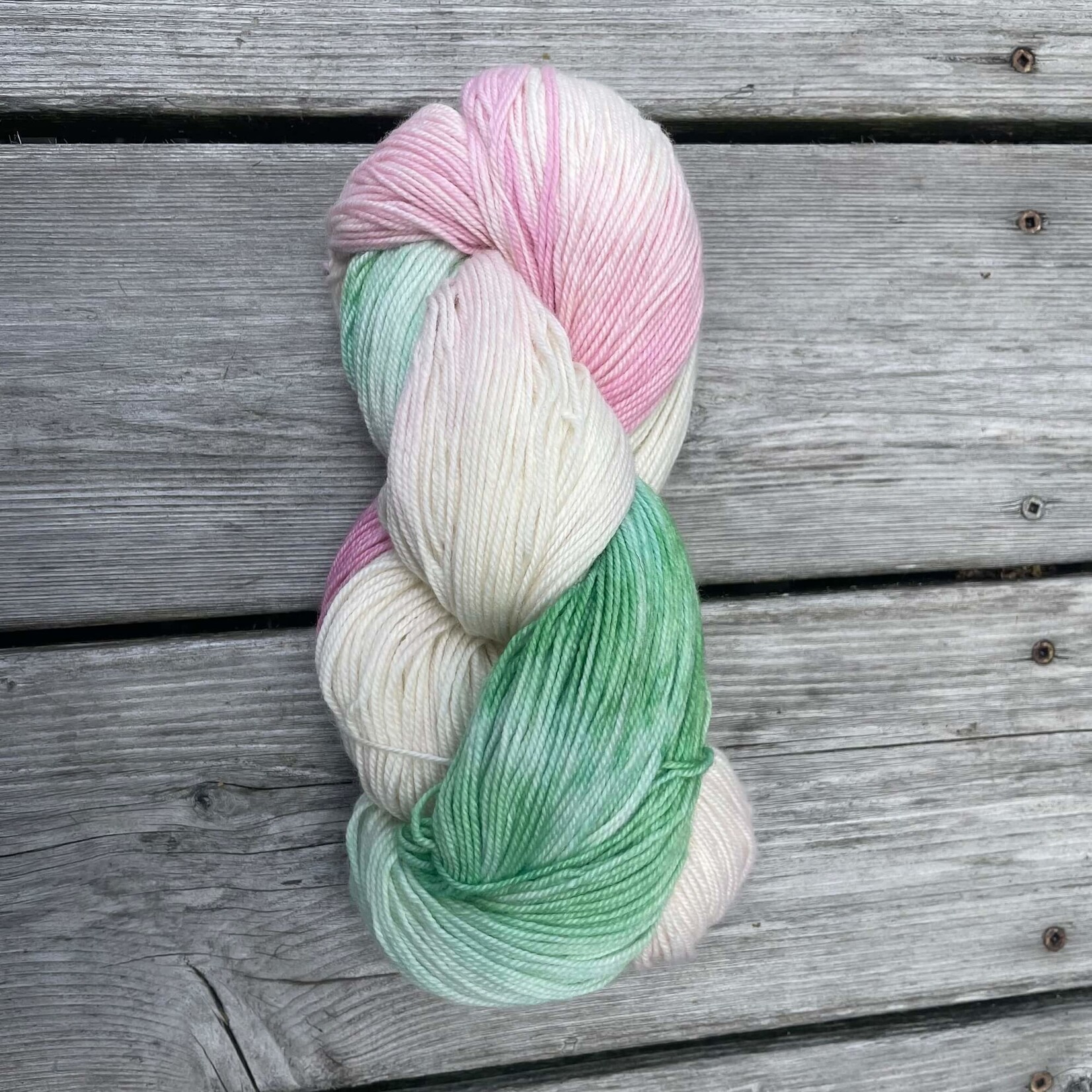 Fleece Artist "Colours of Newfoundland" in Cottage Sock by Fleece Artist