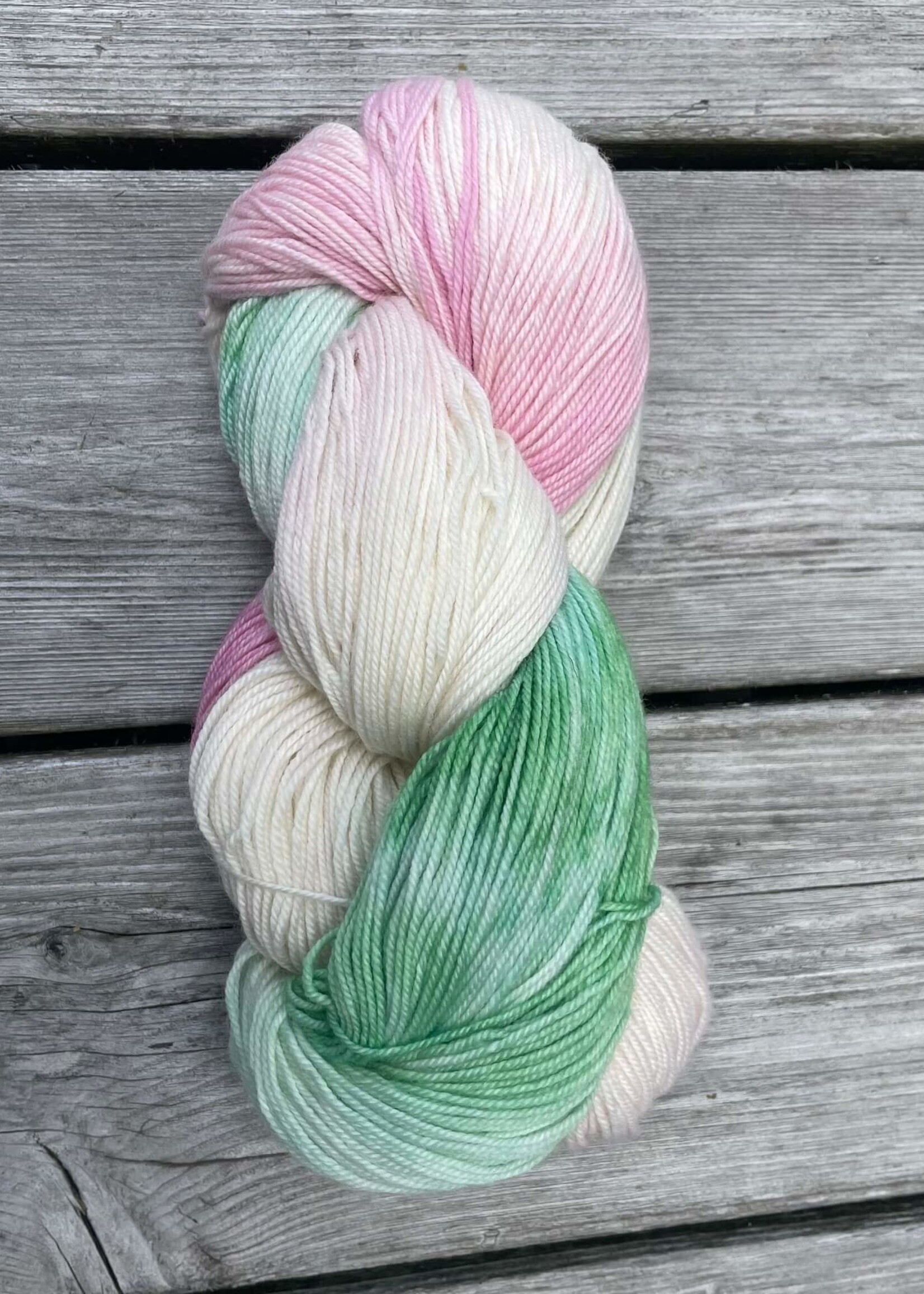 Fleece Artist "Colours of Newfoundland" in Cottage Sock by Fleece Artist