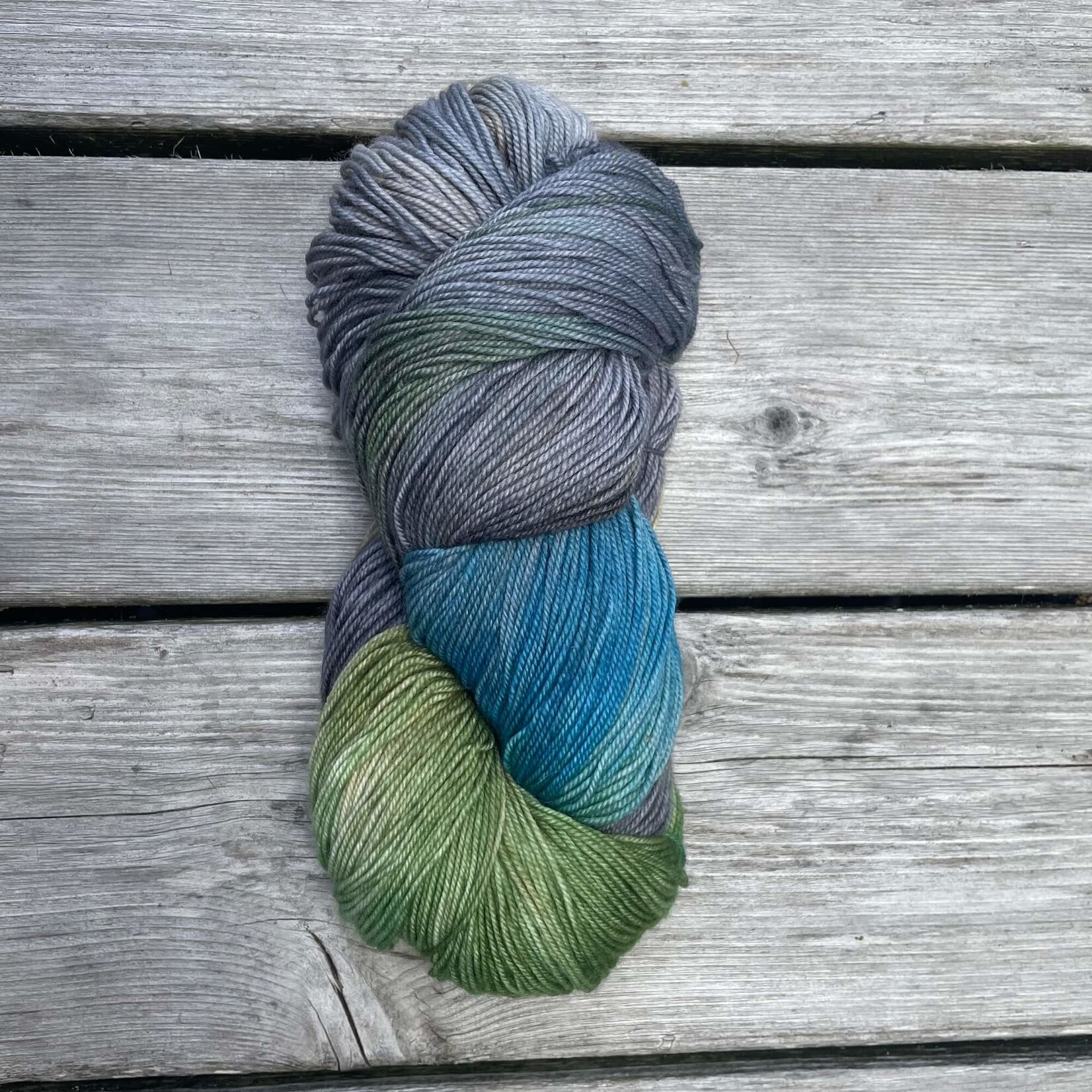 Fleece Artist "Colours of Newfoundland" in Cottage Sock by Fleece Artist