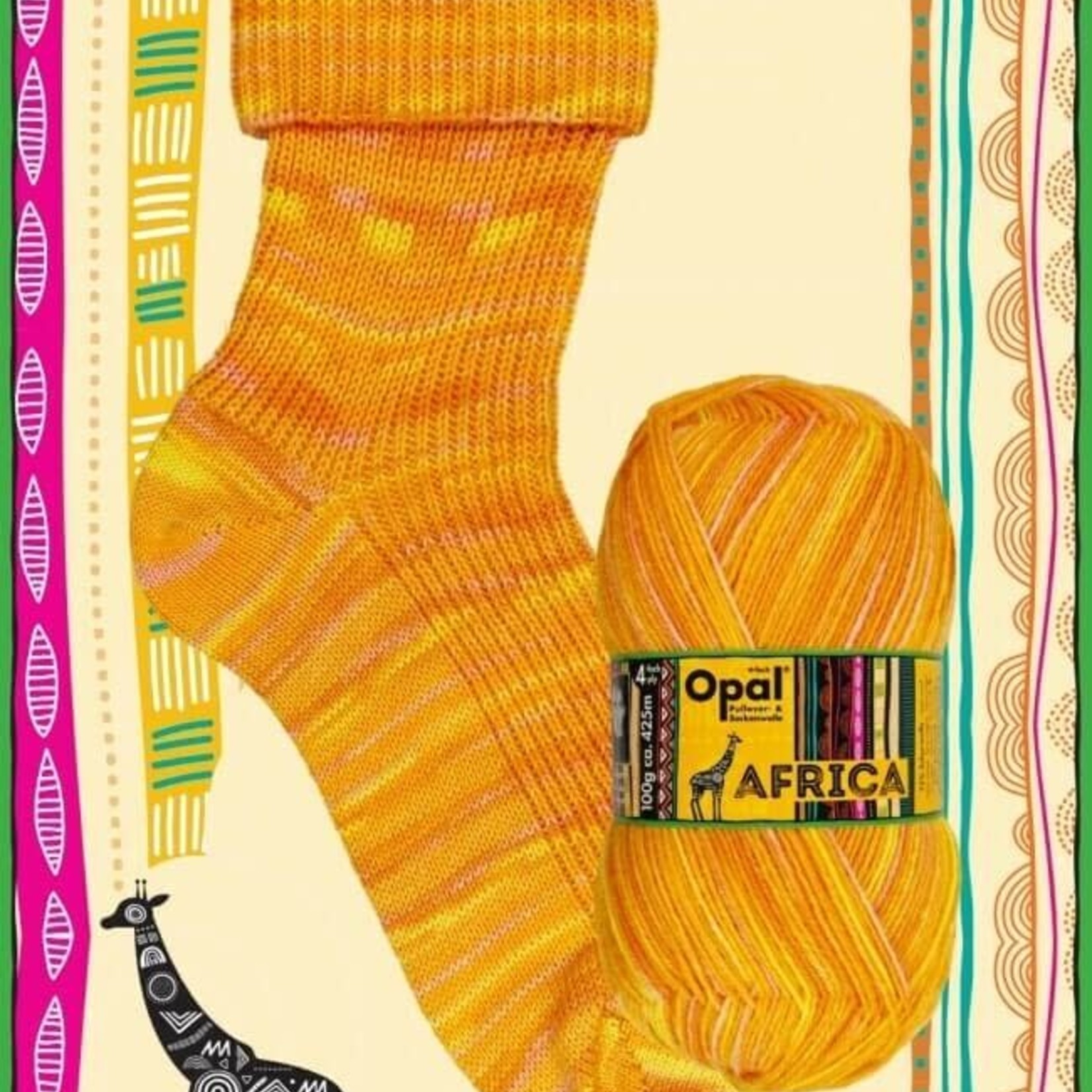 Africa by Opal - Wool Trends