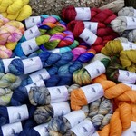 Windswept Fibres and Design Best Kind Sock by Windswept Fibres and Design