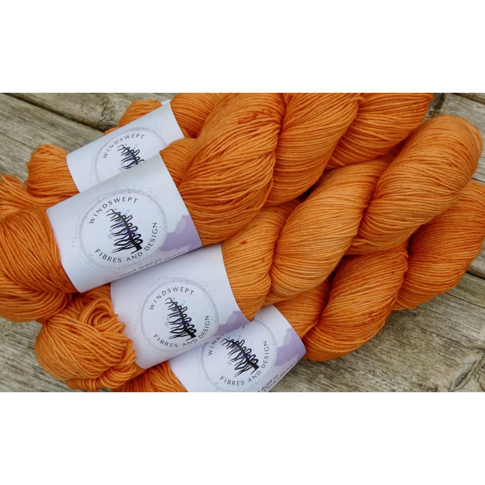 Windswept Fibres and Design Best Kind Sock by Windswept Fibres and Design