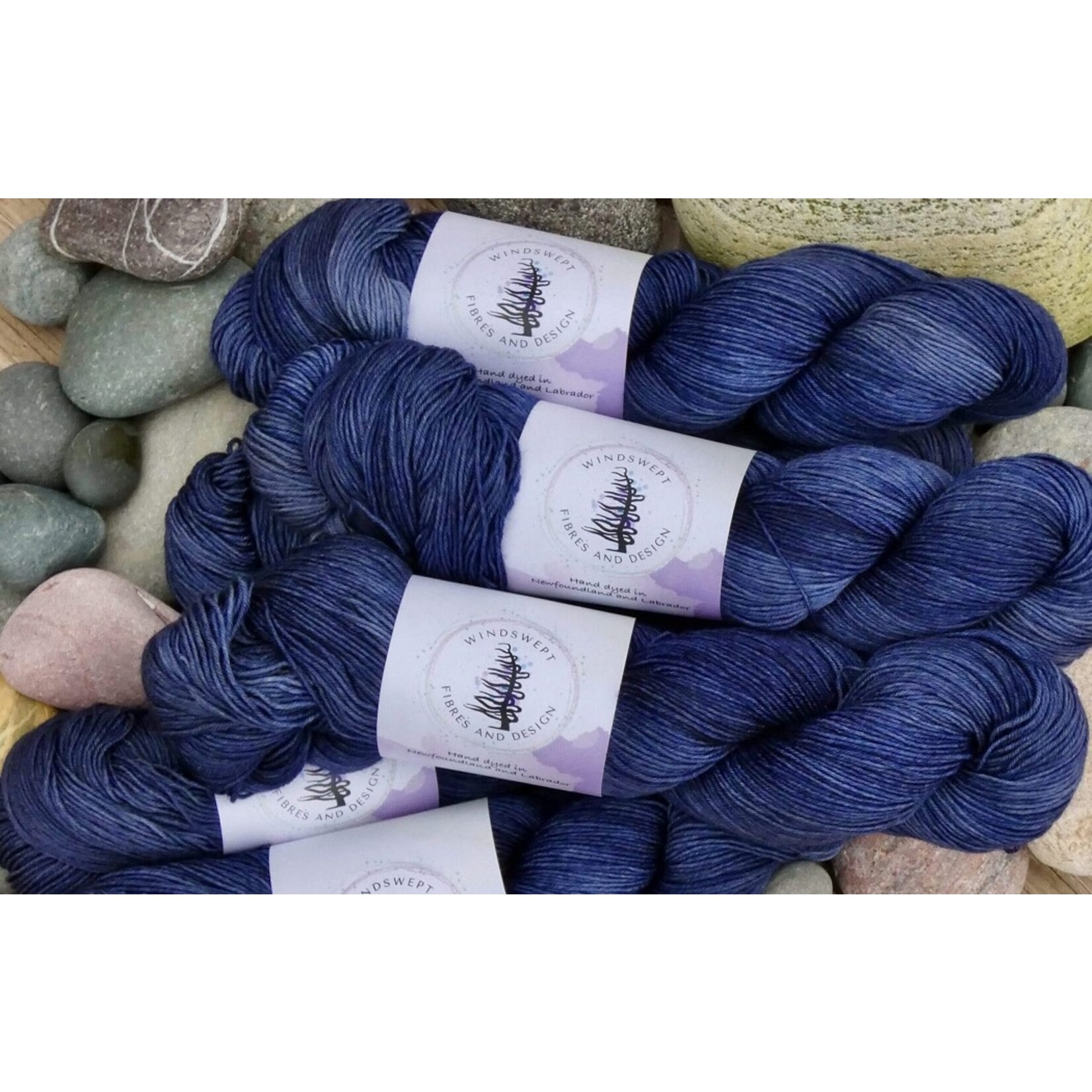 Windswept Fibres and Design Best Kind Sock by Windswept Fibres and Design