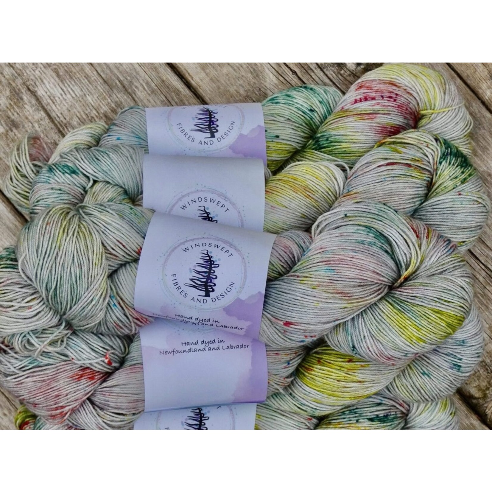 Windswept Fibres and Design Best Kind Sock by Windswept Fibres and Design