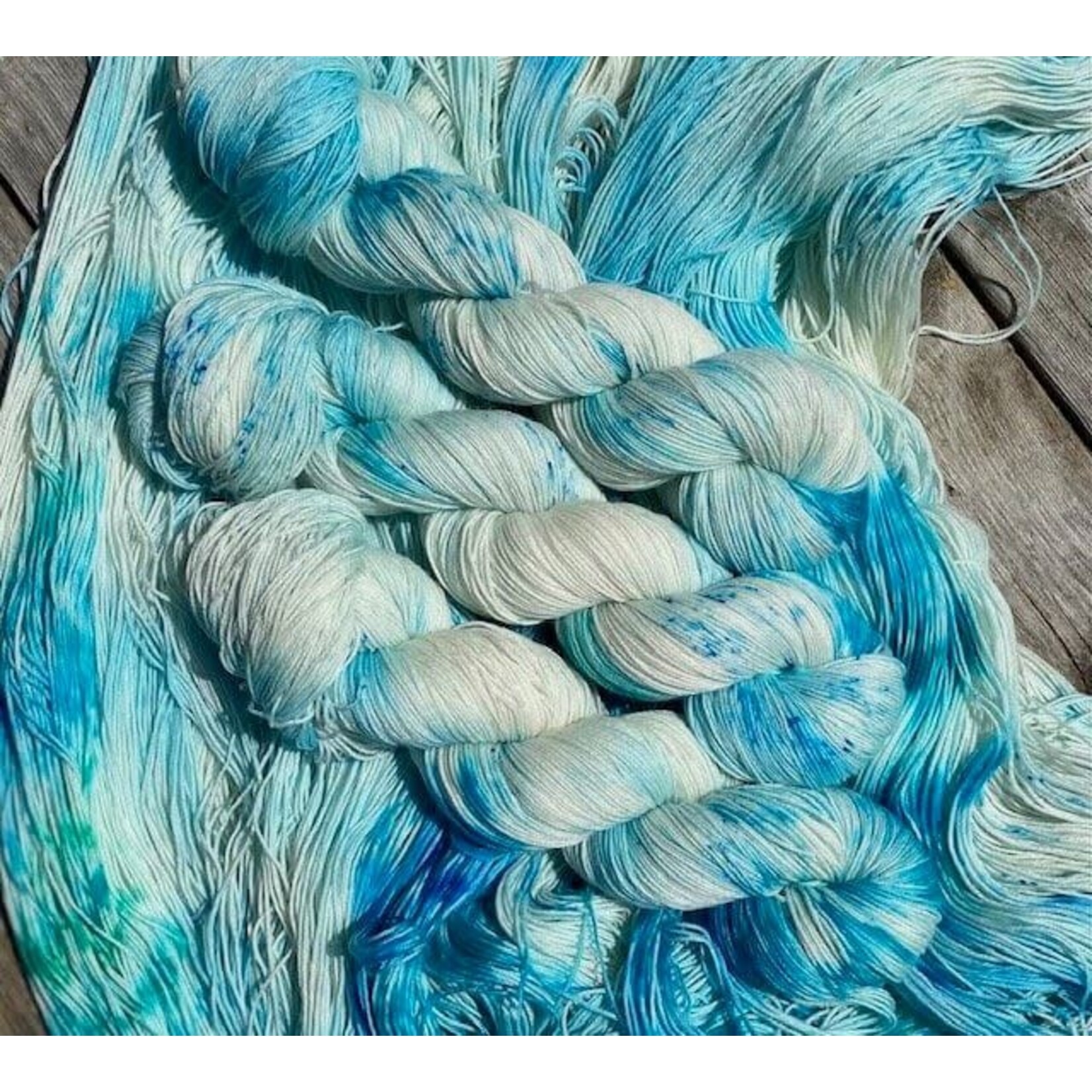 Windswept Fibres and Design Best Kind Sock by Windswept Fibres and Design