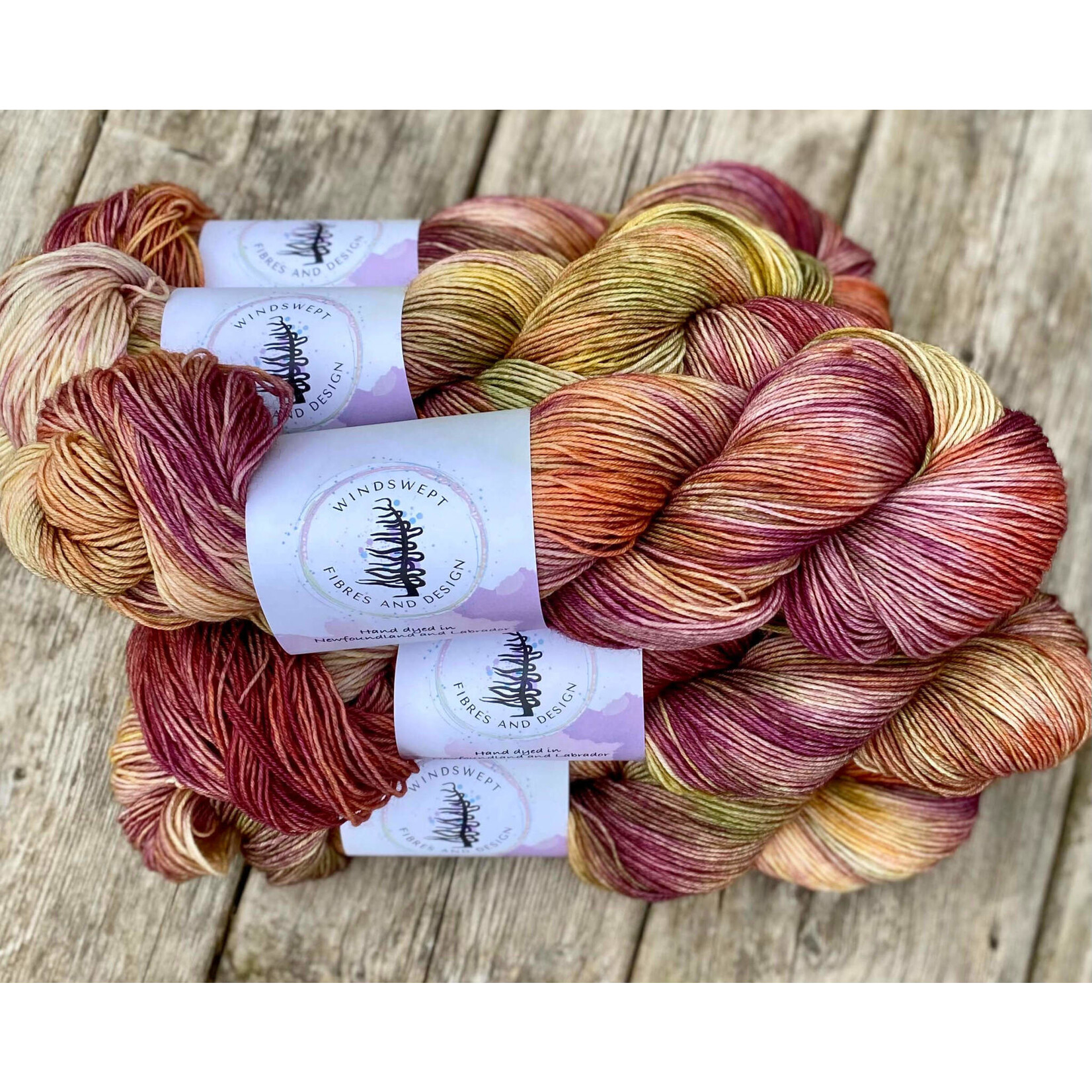 Windswept Fibres and Design Best Kind Sock by Windswept Fibres and Design