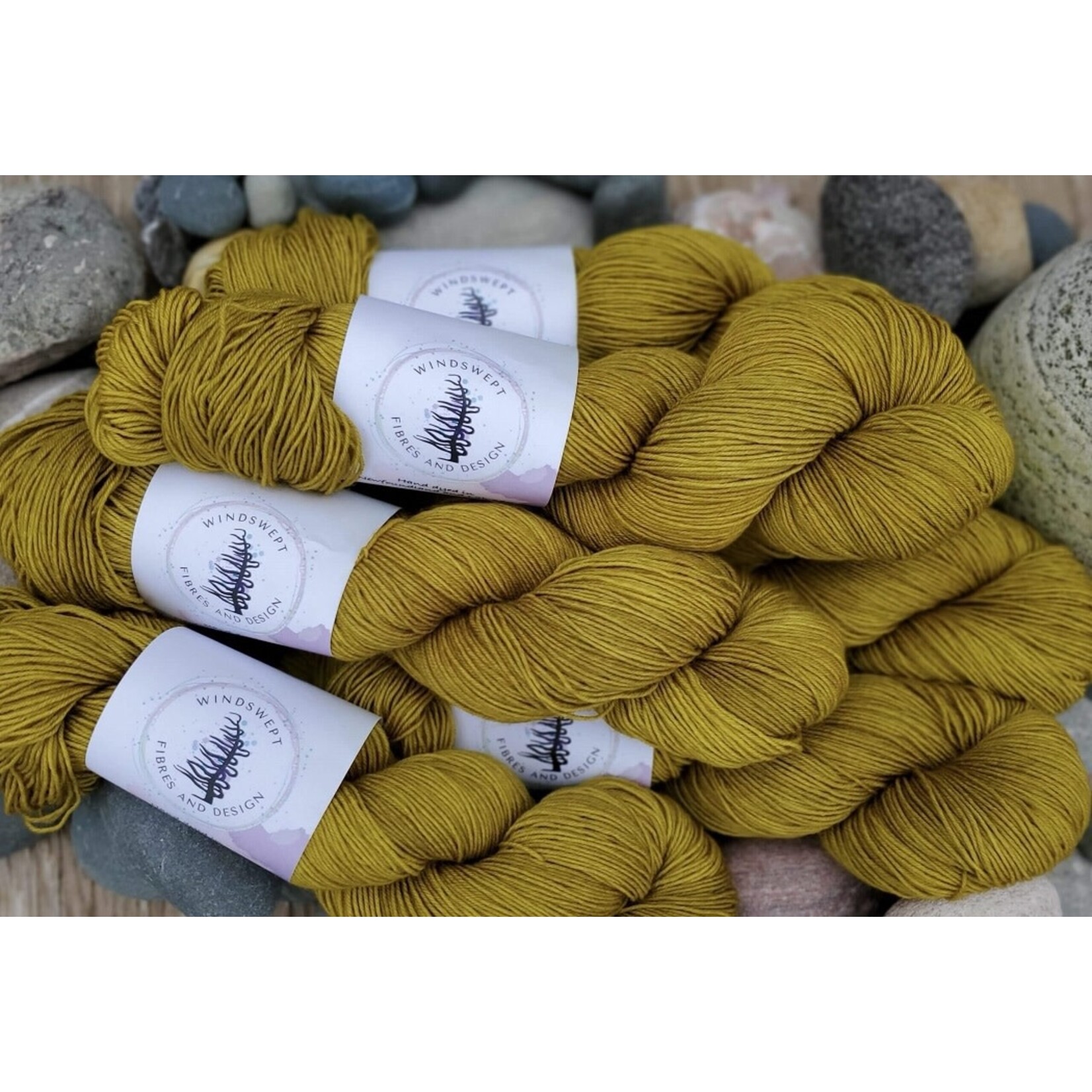 Windswept Fibres and Design Best Kind Sock by Windswept Fibres and Design