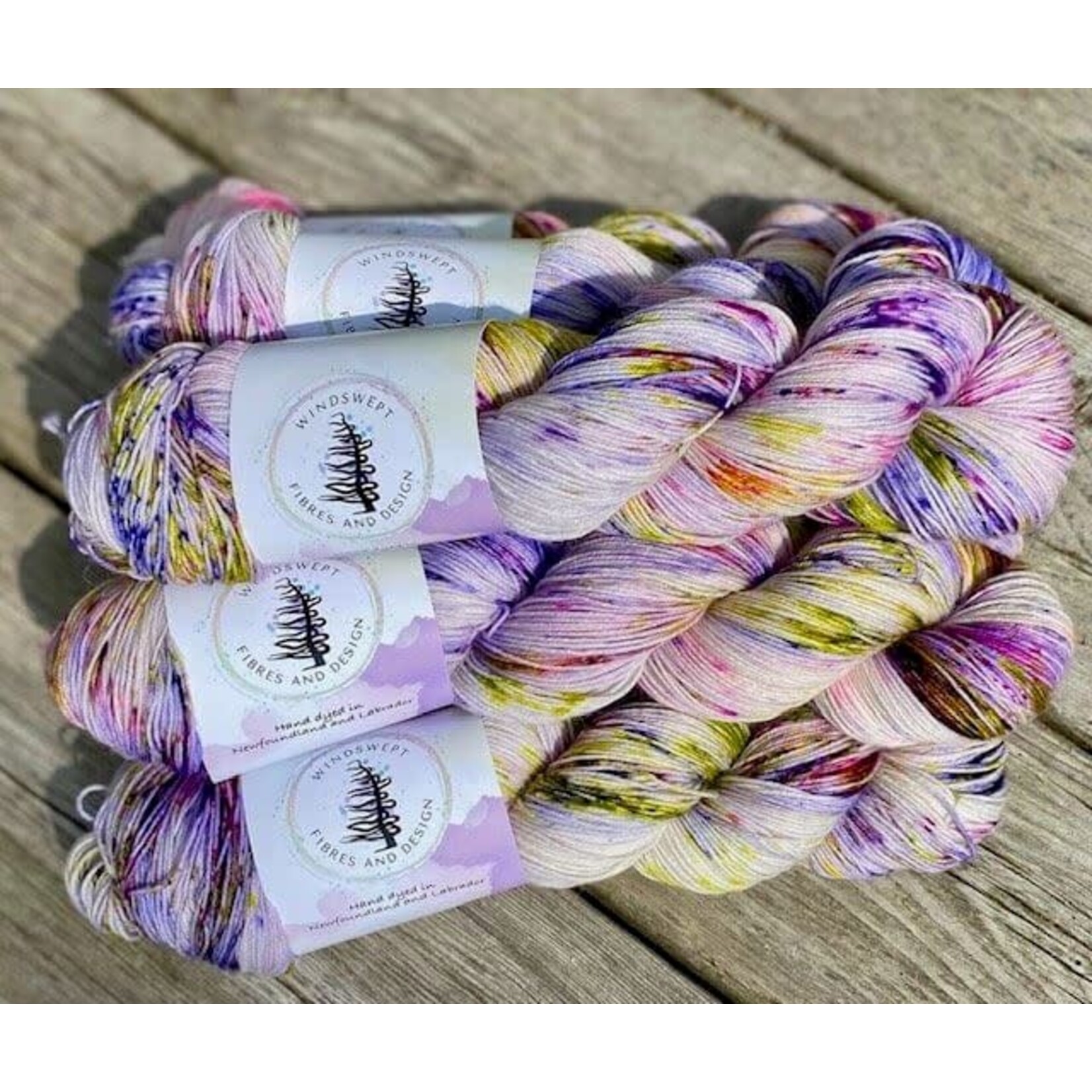 Windswept Fibres and Design Best Kind Sock by Windswept Fibres and Design