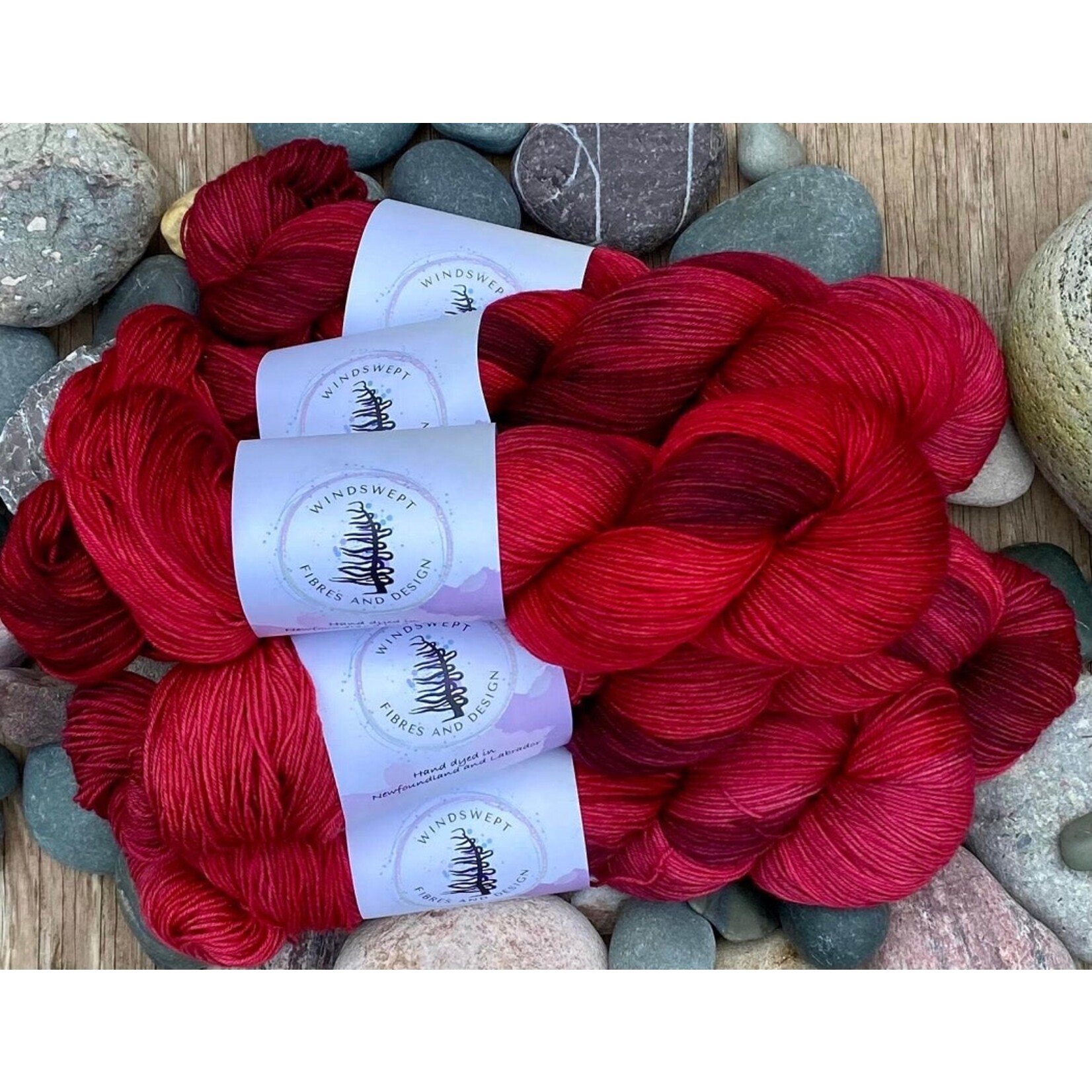 Windswept Fibres and Design Best Kind Sock by Windswept Fibres and Design