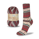 Rellana Flotte Socke Christmas 2022 by Rellana Garne
