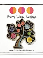 Pretty Warm Designs Enamel Pins by Pretty Warm Designs