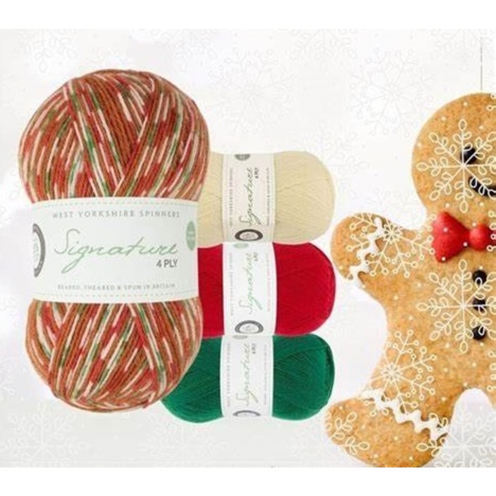 West Yorkshire Spinners Christmas Special Edition Sock Yarns by West Yorkshire Spinners