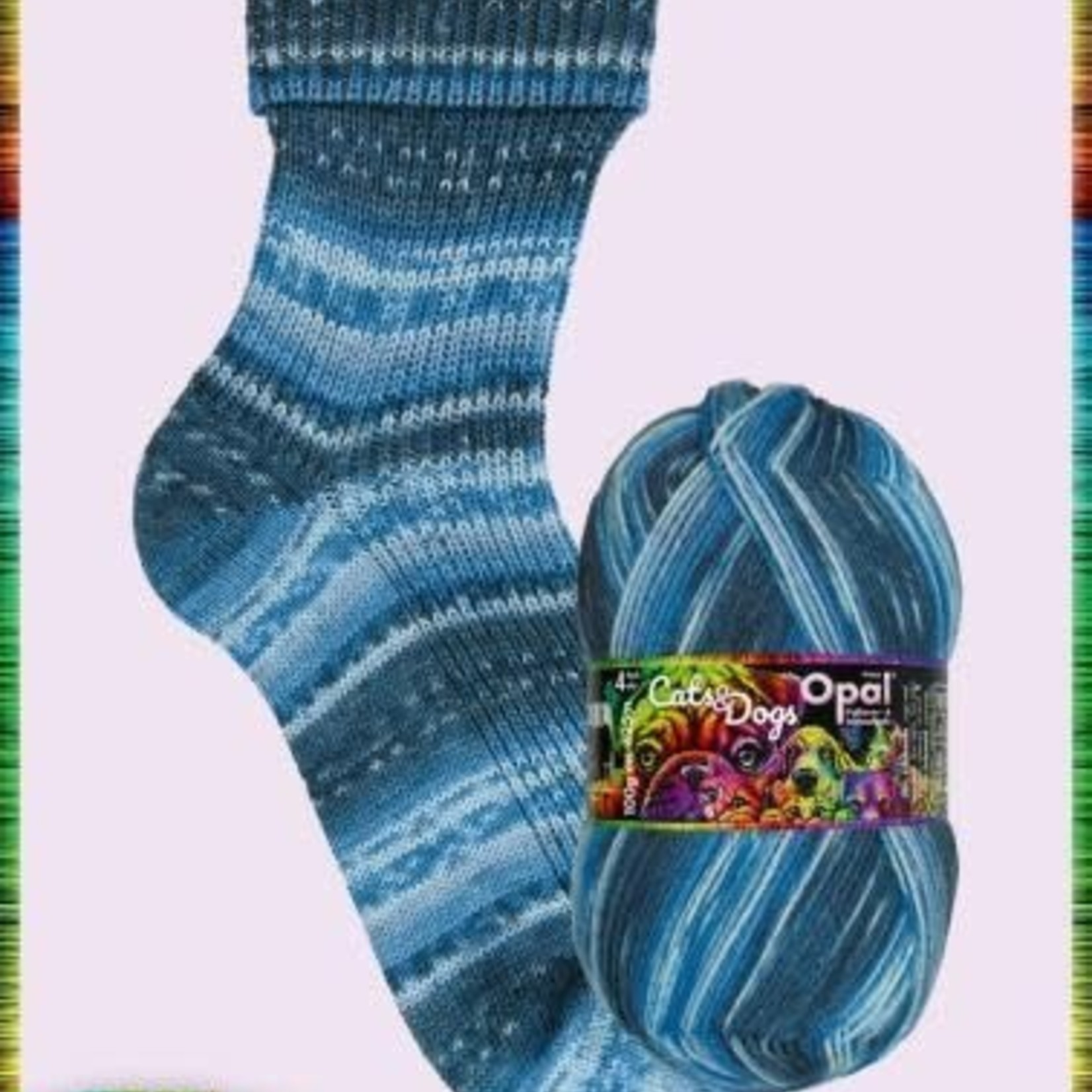 Opal Cats and Dogs (4ply) NEW by OPAL