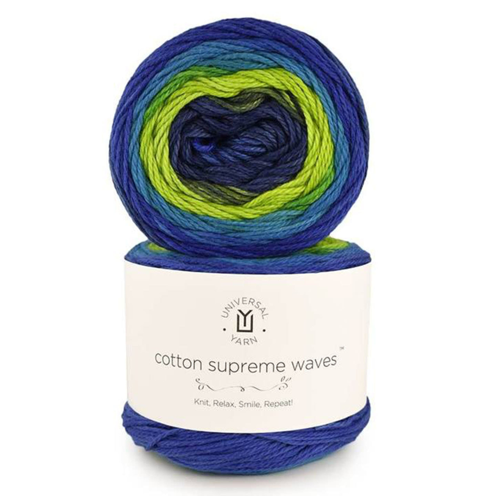 Universal Yarns Cotton Supreme Waves by Universal Yarns