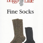 Briggs & Little Fine Sock Pattern by Briggs and Little