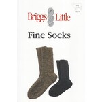 Briggs & Little Fine Sock Pattern by Briggs and Little