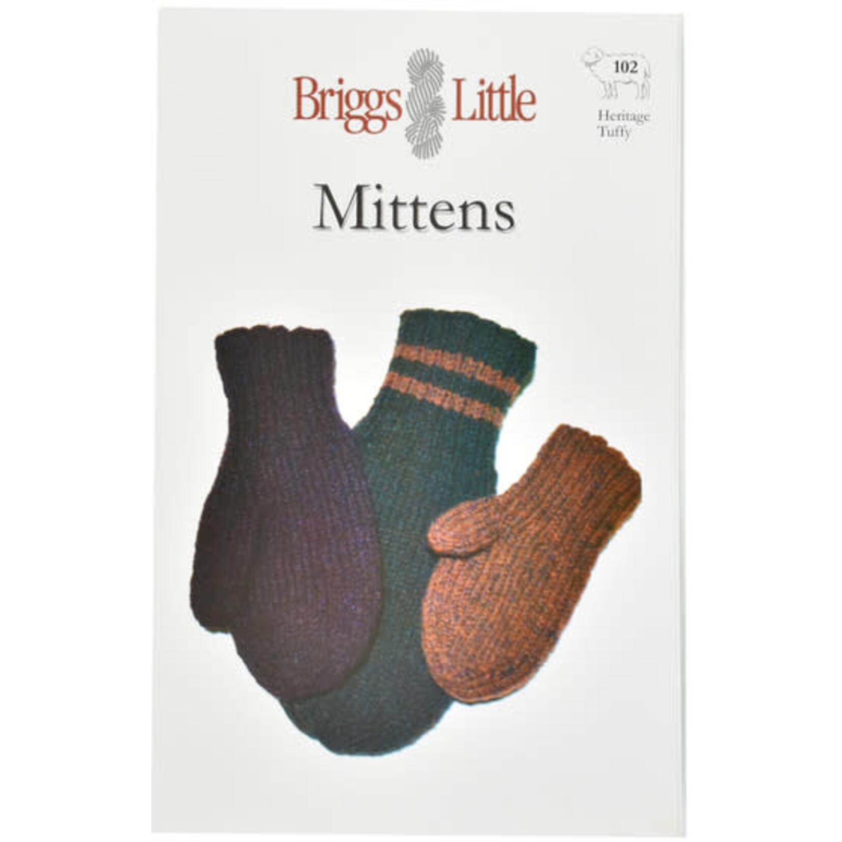 Briggs & Little Mittens Pattern by Briggs and Little